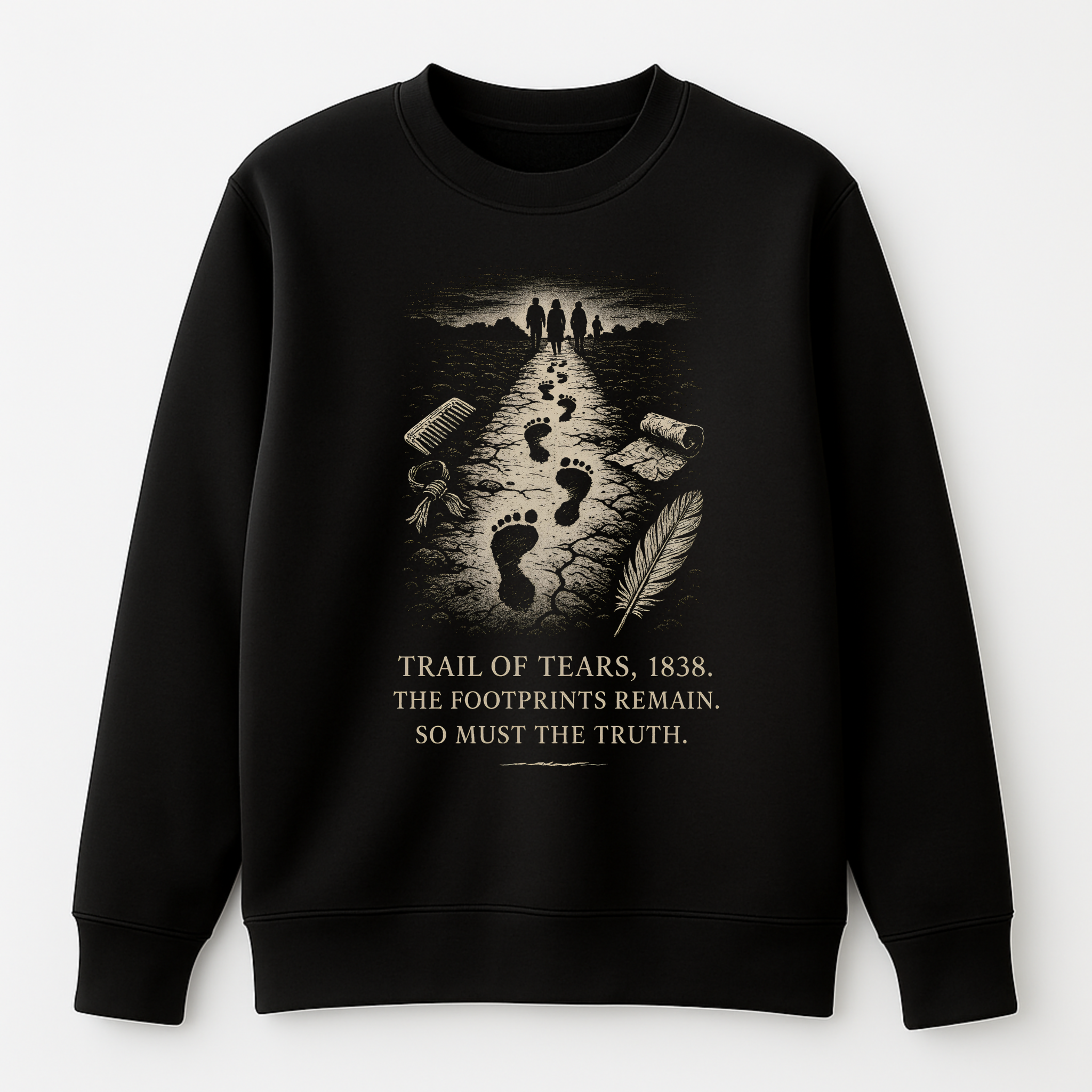 "Micco" | Trail Of Tears | Crewneck Sweatshirt