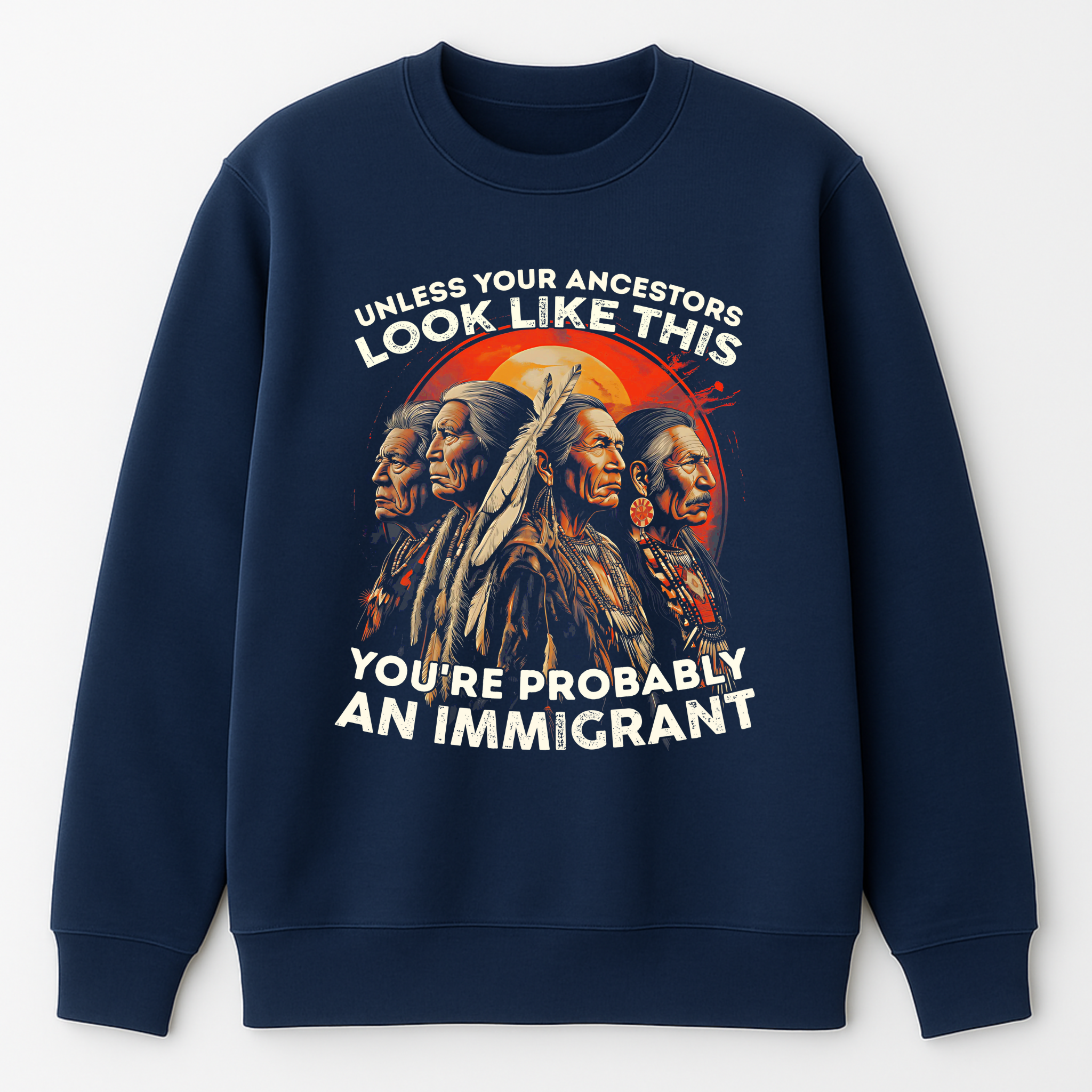 "Angeni" | Trail Of Tears | Crewneck Sweatshirt