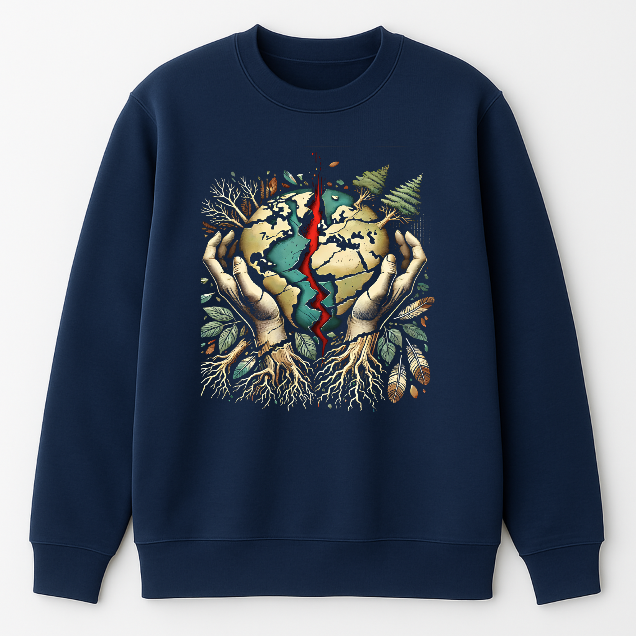 "Elan" | The Earth | Crewneck Sweatshirt