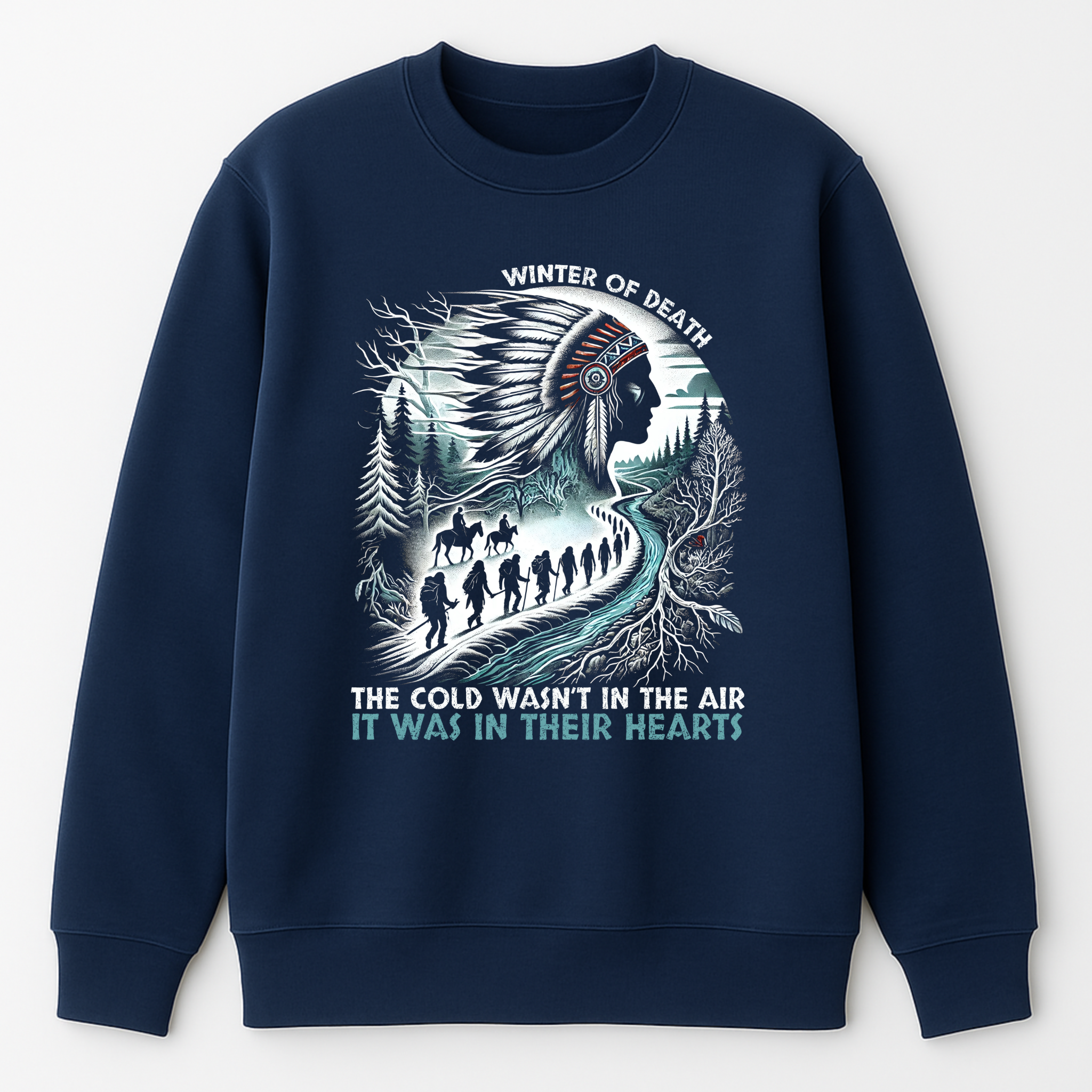 "Istas" | Trail Of Tears | Crewneck Sweatshirt