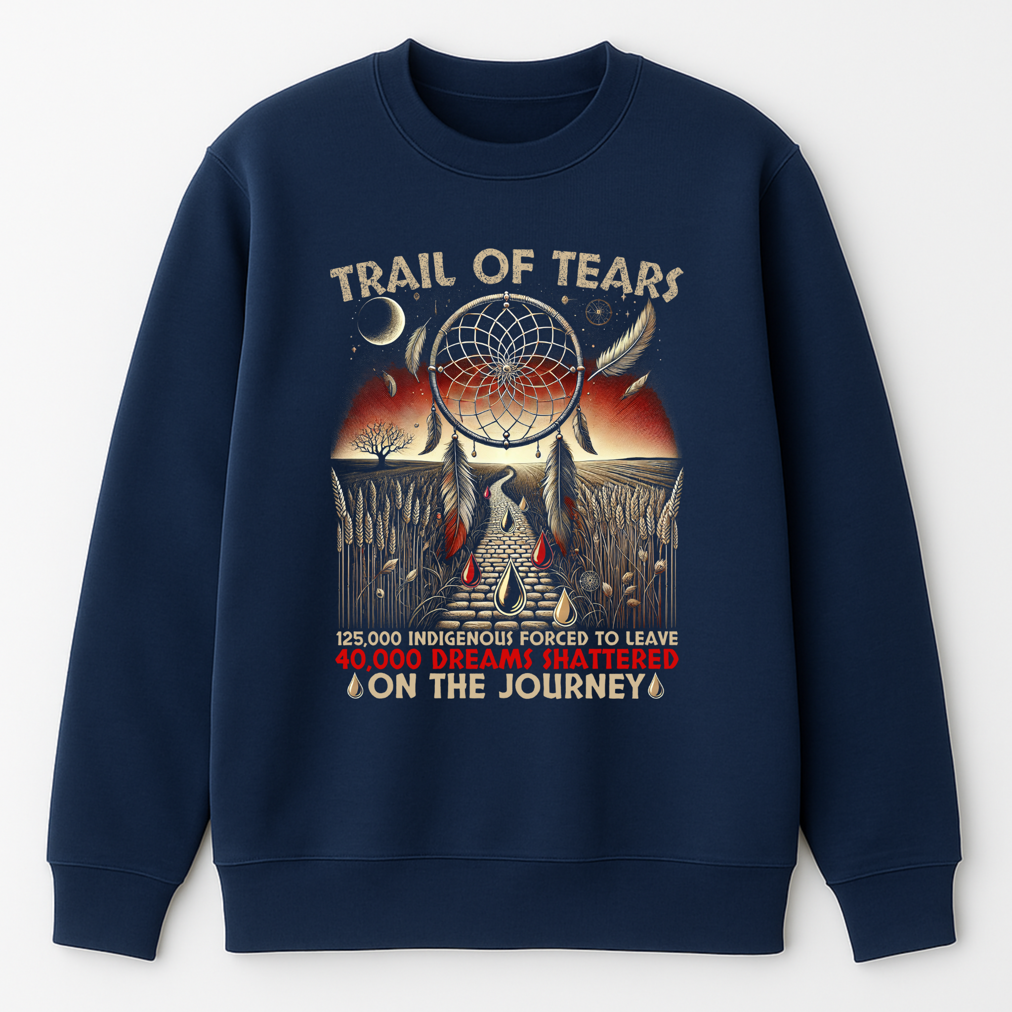 "Kateri" | Trail Of Tears | Crewneck Sweatshirt