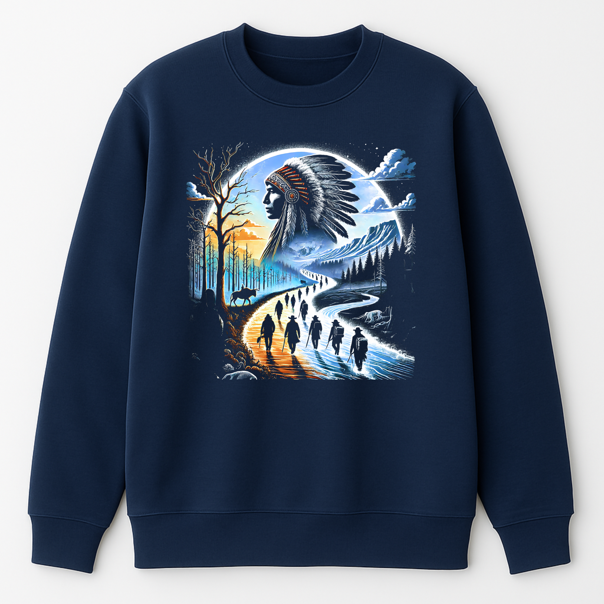 "Leotie" | Trail Of Tears | Crewneck Sweatshirt