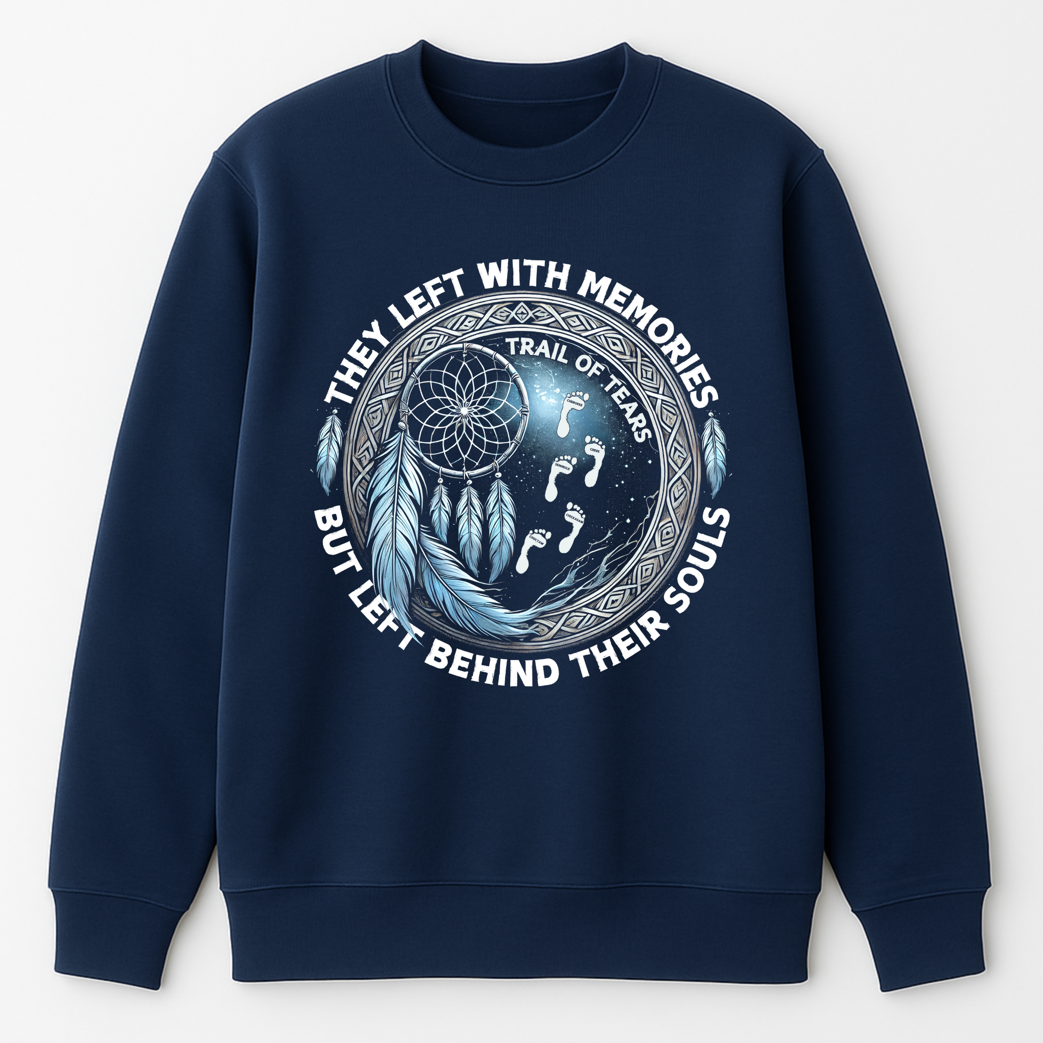 "Nodin" | Trail Of Tears | Crewneck Sweatshirt