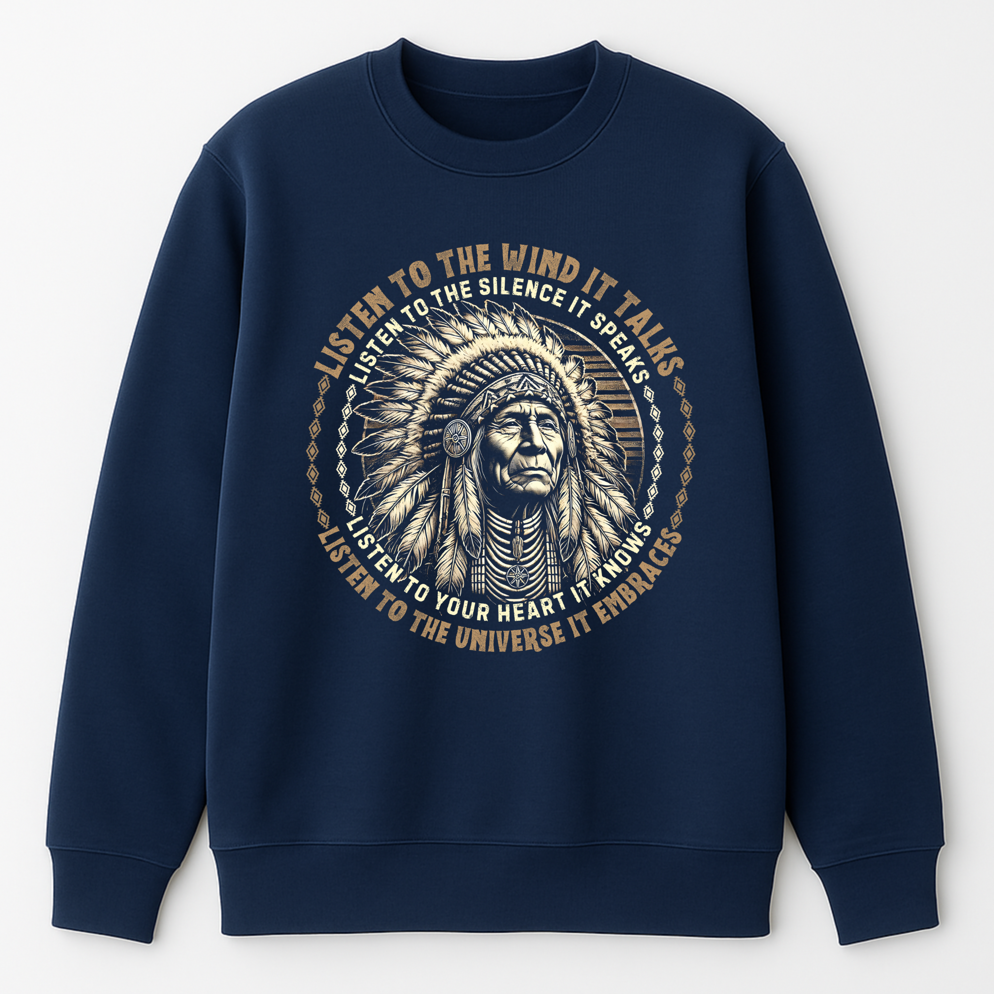 "Dyani" | Proverb | Crewneck Sweatshirt
