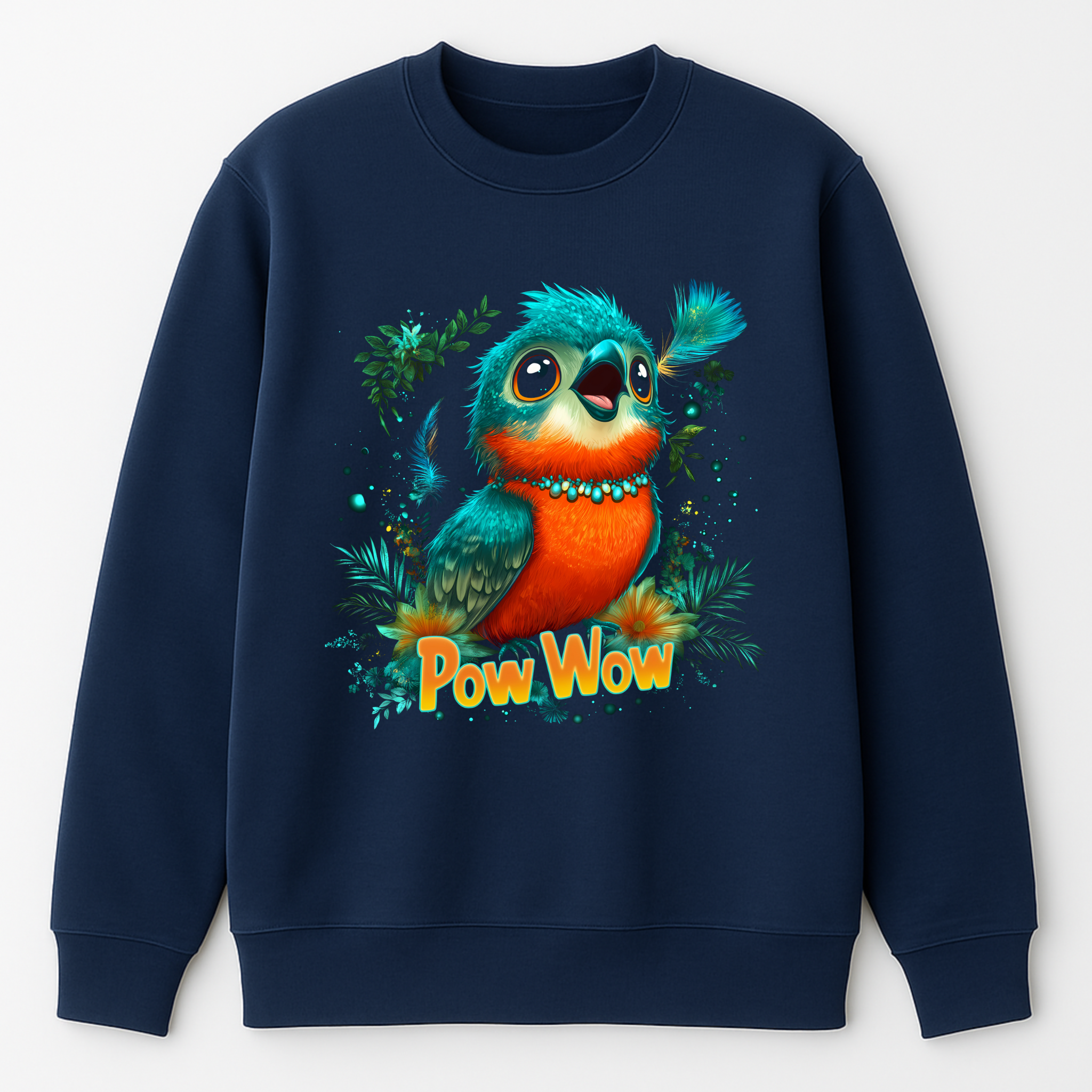 "Sihu" | Pow Wow | Crewneck Sweatshirt