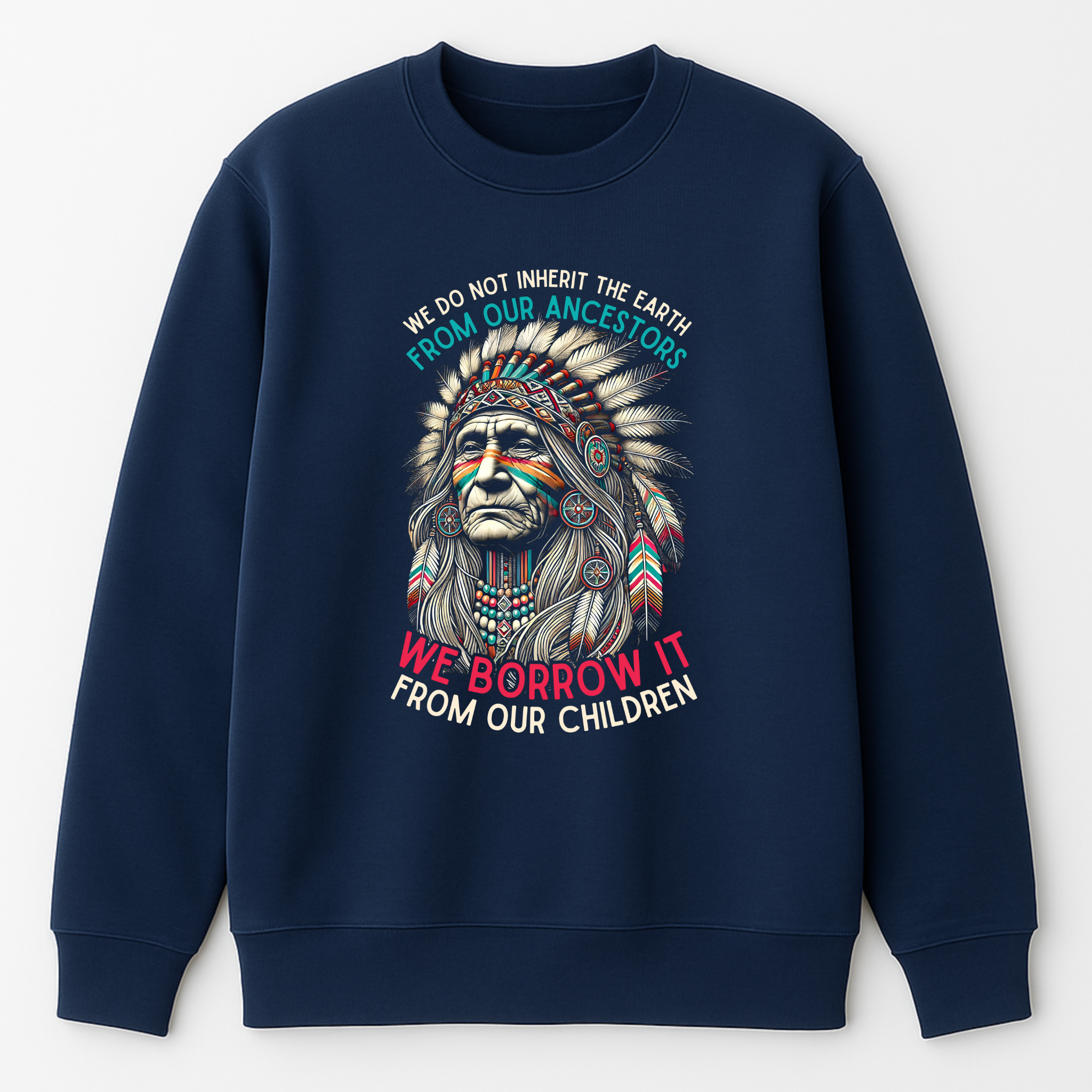 "Aponi" | Proverb | Crewneck Sweatshirt