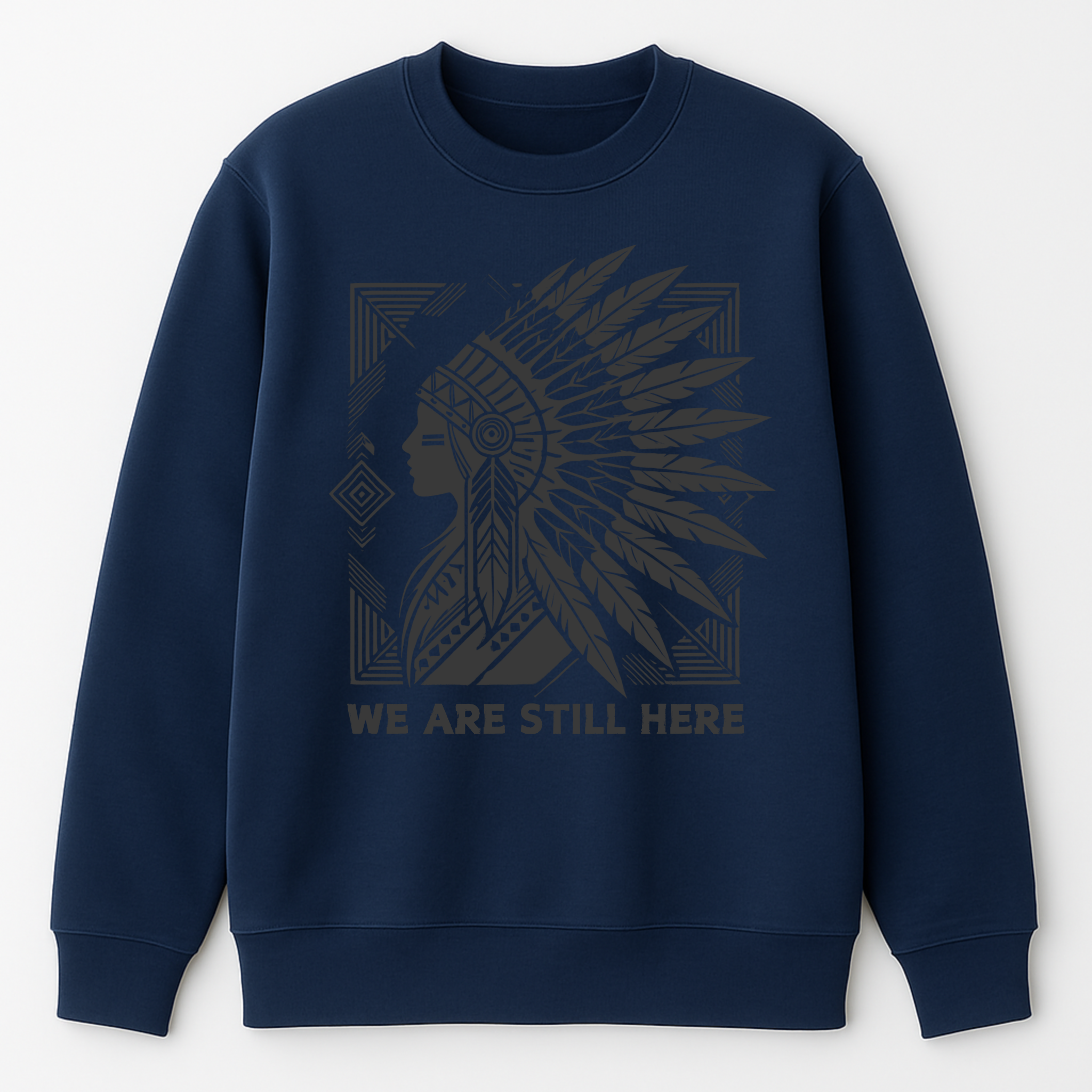 "Wapi" | We Are Still Here | Crewneck Sweatshirt