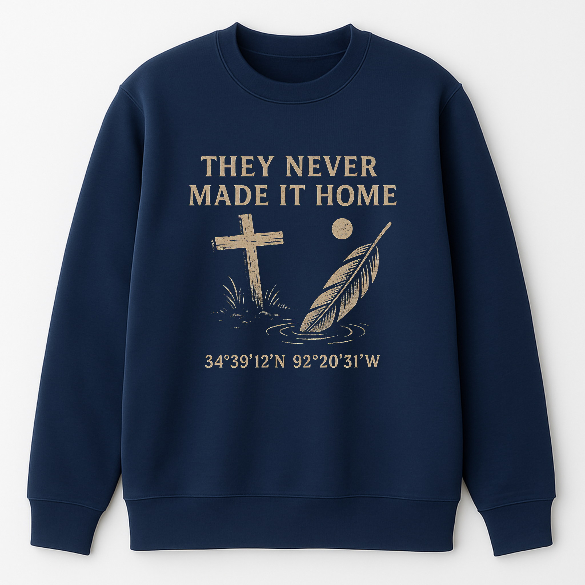 "Onaska" | Trail Of Tears | Crewneck Sweatshirt