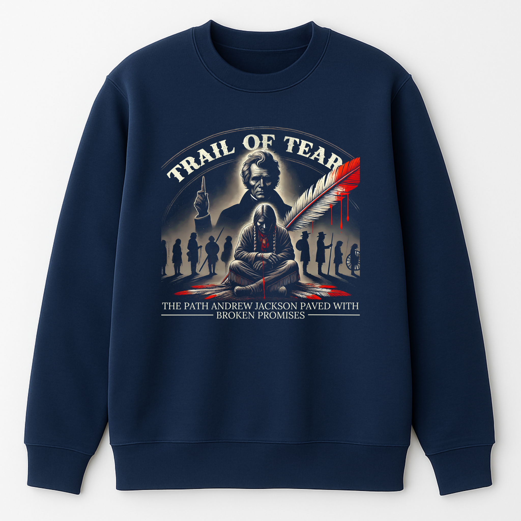 "Chumani" | Trail Of Tears | Crewneck Sweatshirt