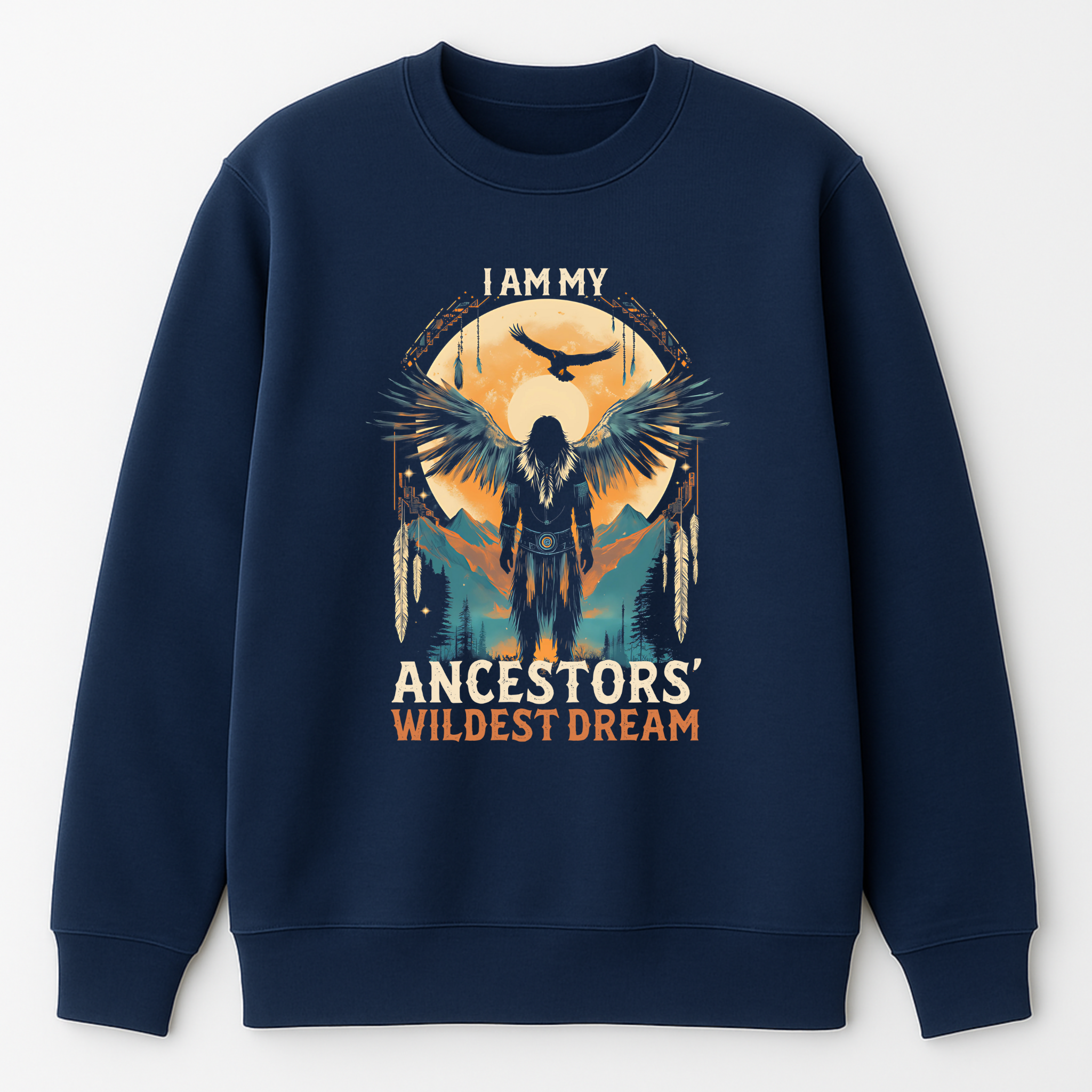 "Kangee" | Ancestors' Pride | Crewneck Sweatshirt