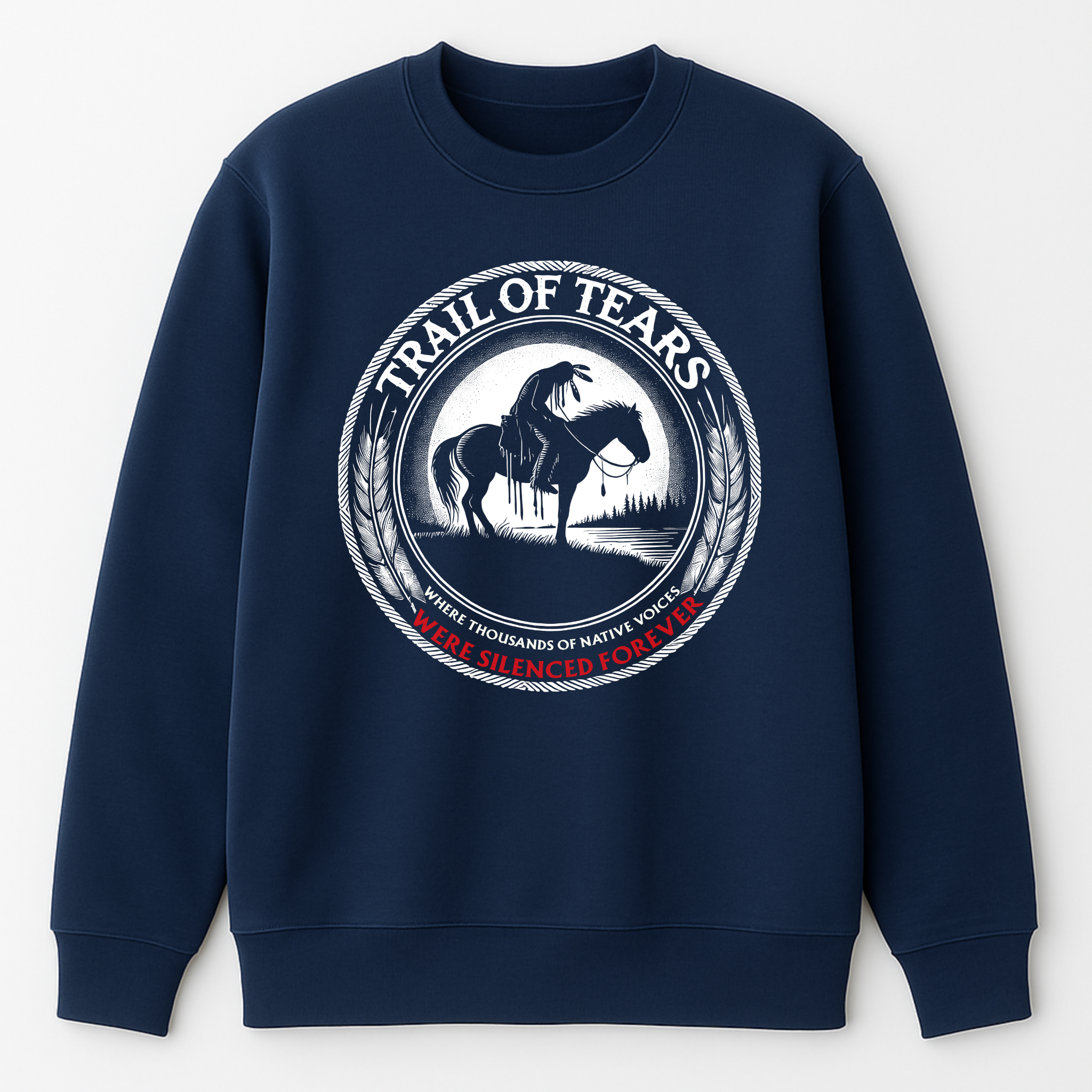"Kohana" | Trail Of Tears | Crewneck Sweatshirt