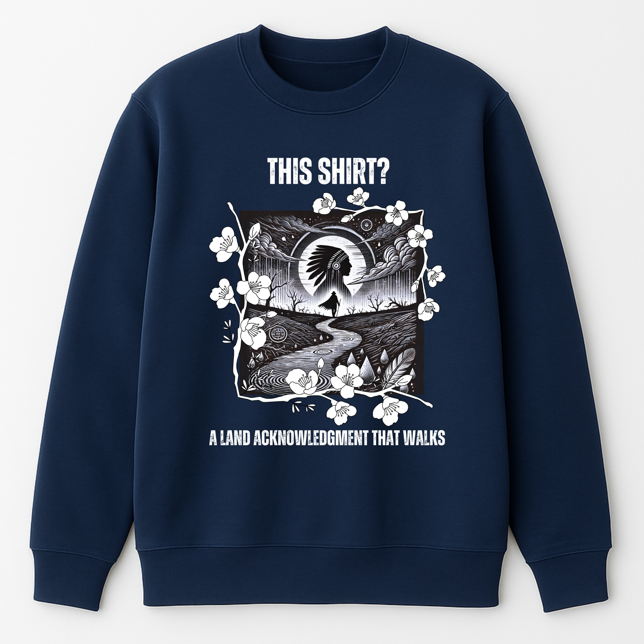 "Usdi" | Trail Of Tears | Crewneck Sweatshirt
