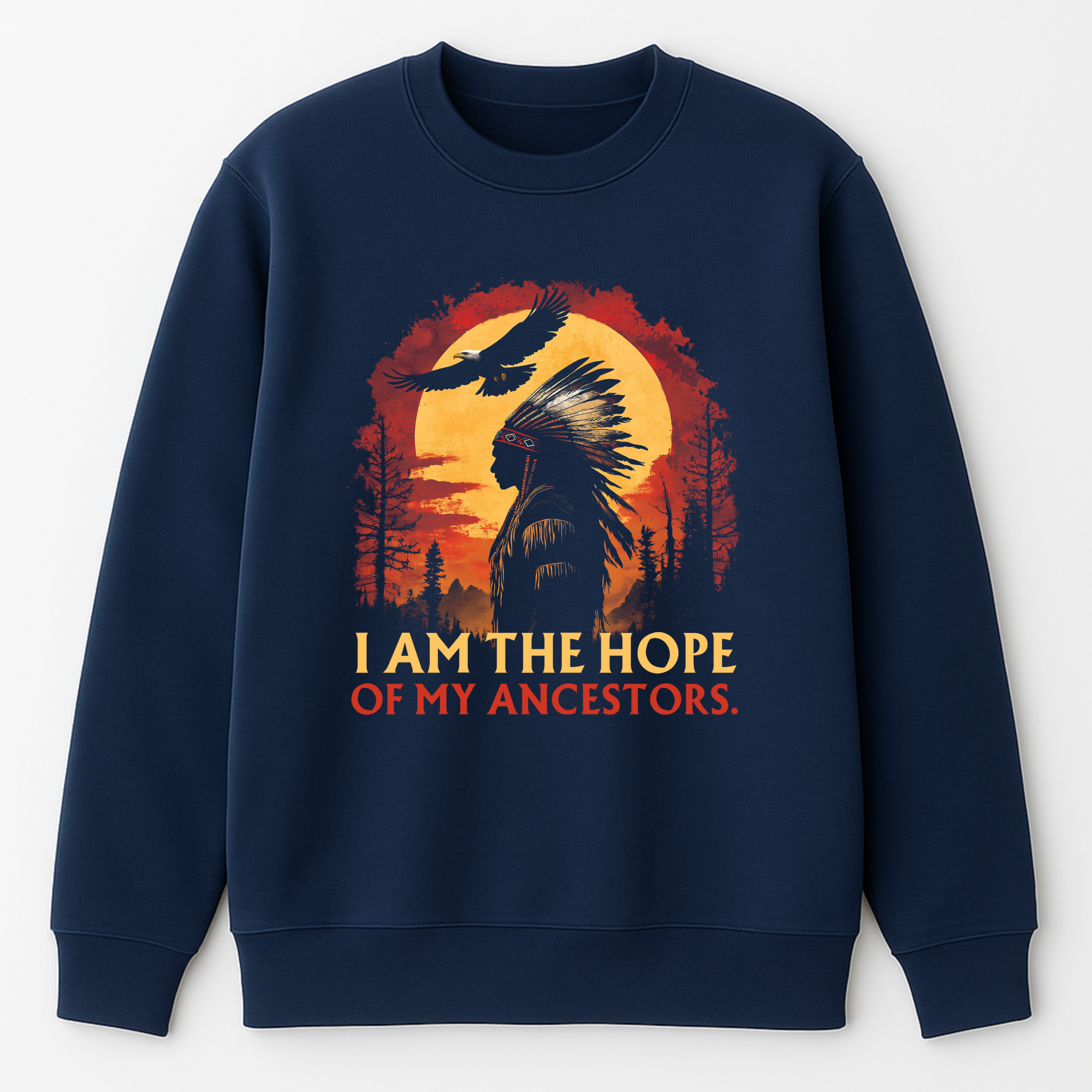 "Eyota" | Ancestors' Pride | Crewneck Sweatshirt