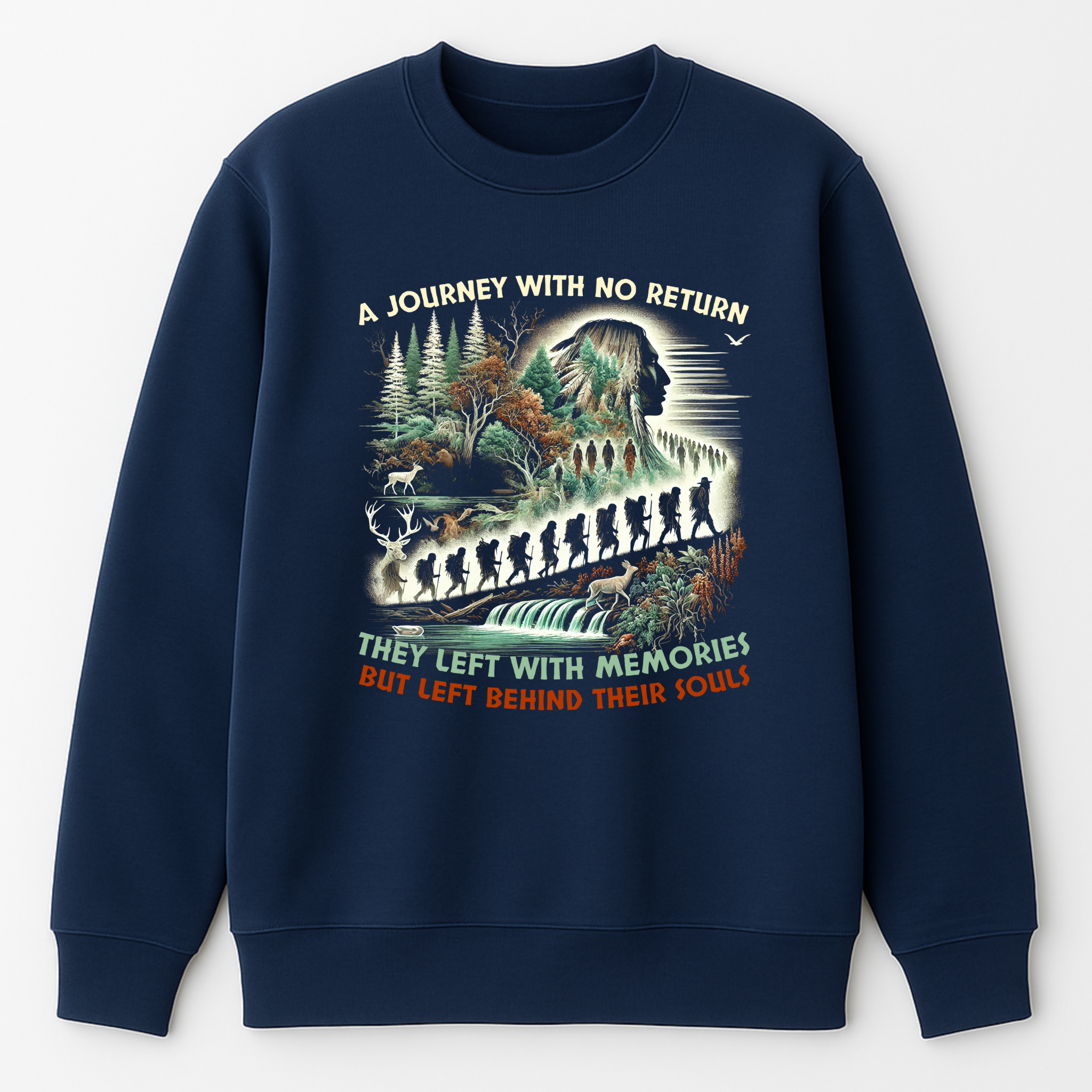 "Akicita" | Trail Of Tears | Crewneck Sweatshirt
