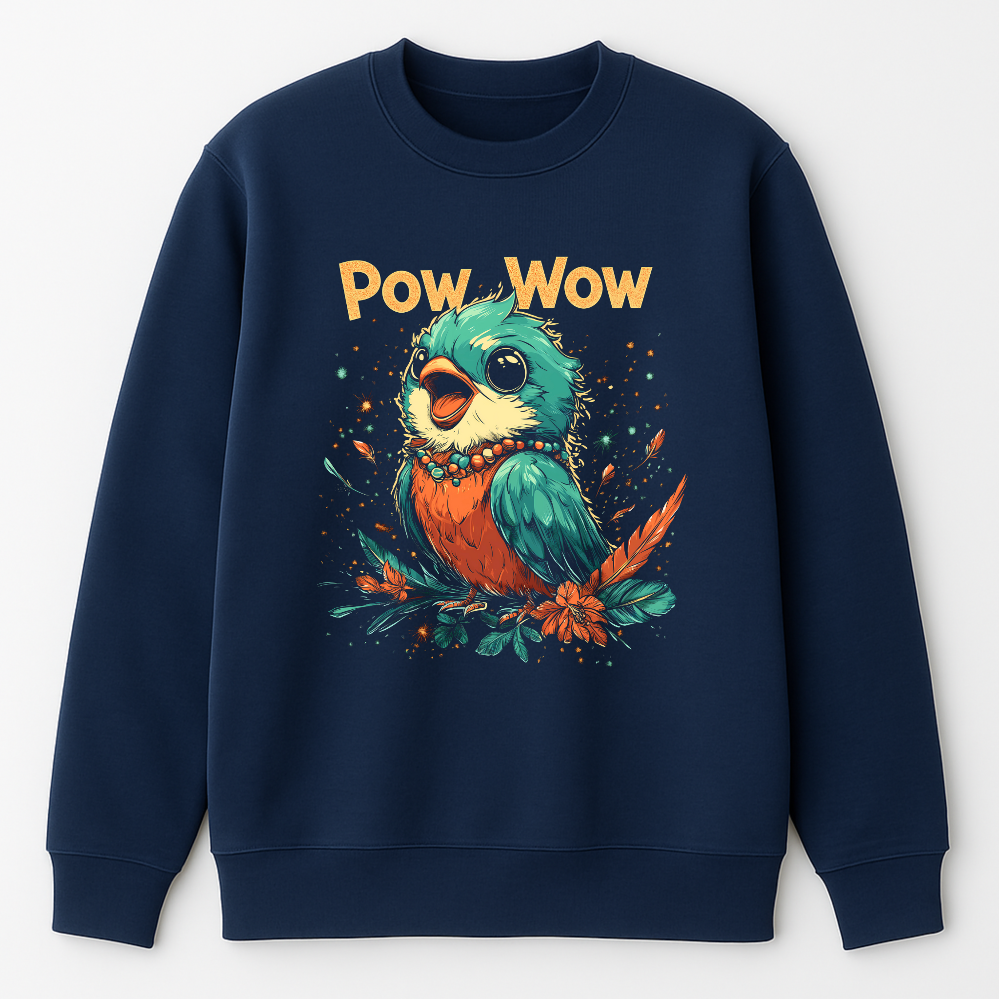 "Rowtag" | Pow Wow | Crewneck Sweatshirt
