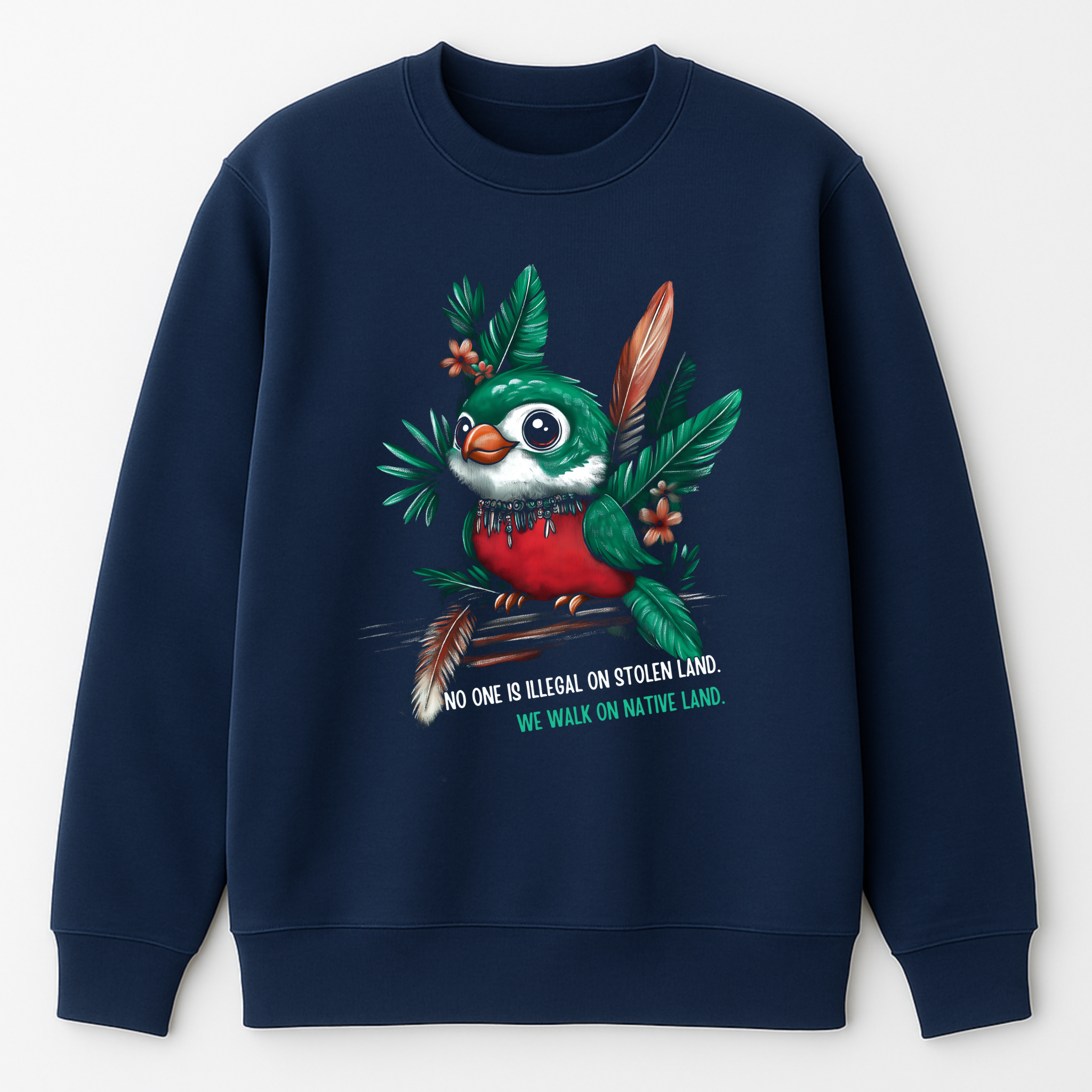 "Nayeli" | Quetzal | Crewneck Sweatshirt