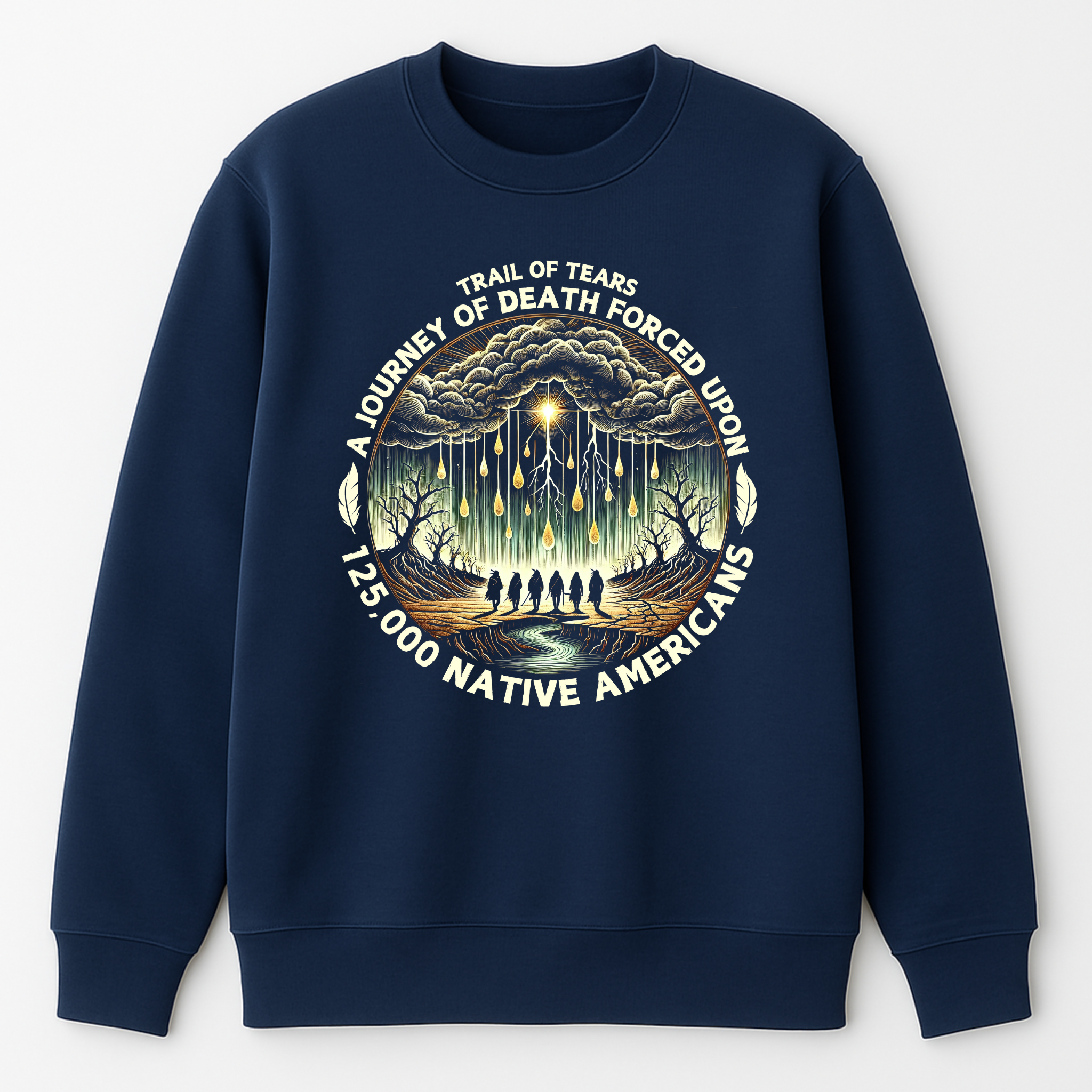 "Kiona" | Trail Of Tears | Crewneck Sweatshirt