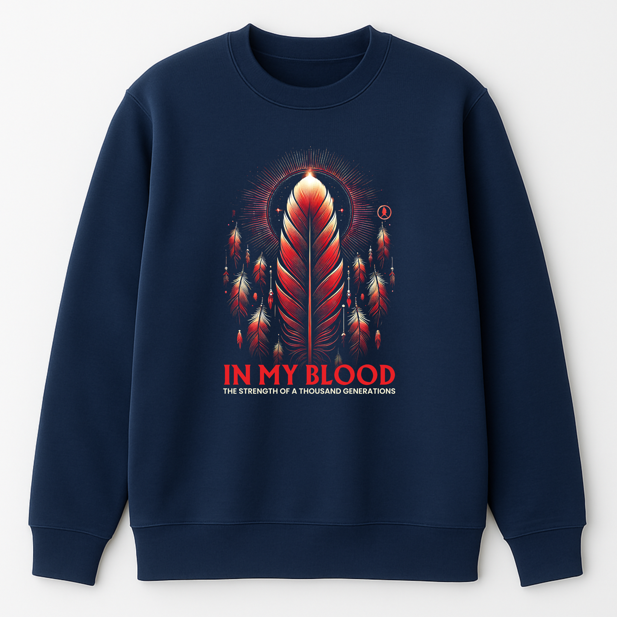 "Gawonii" | Ancestors' Pride | Crewneck Sweatshirt