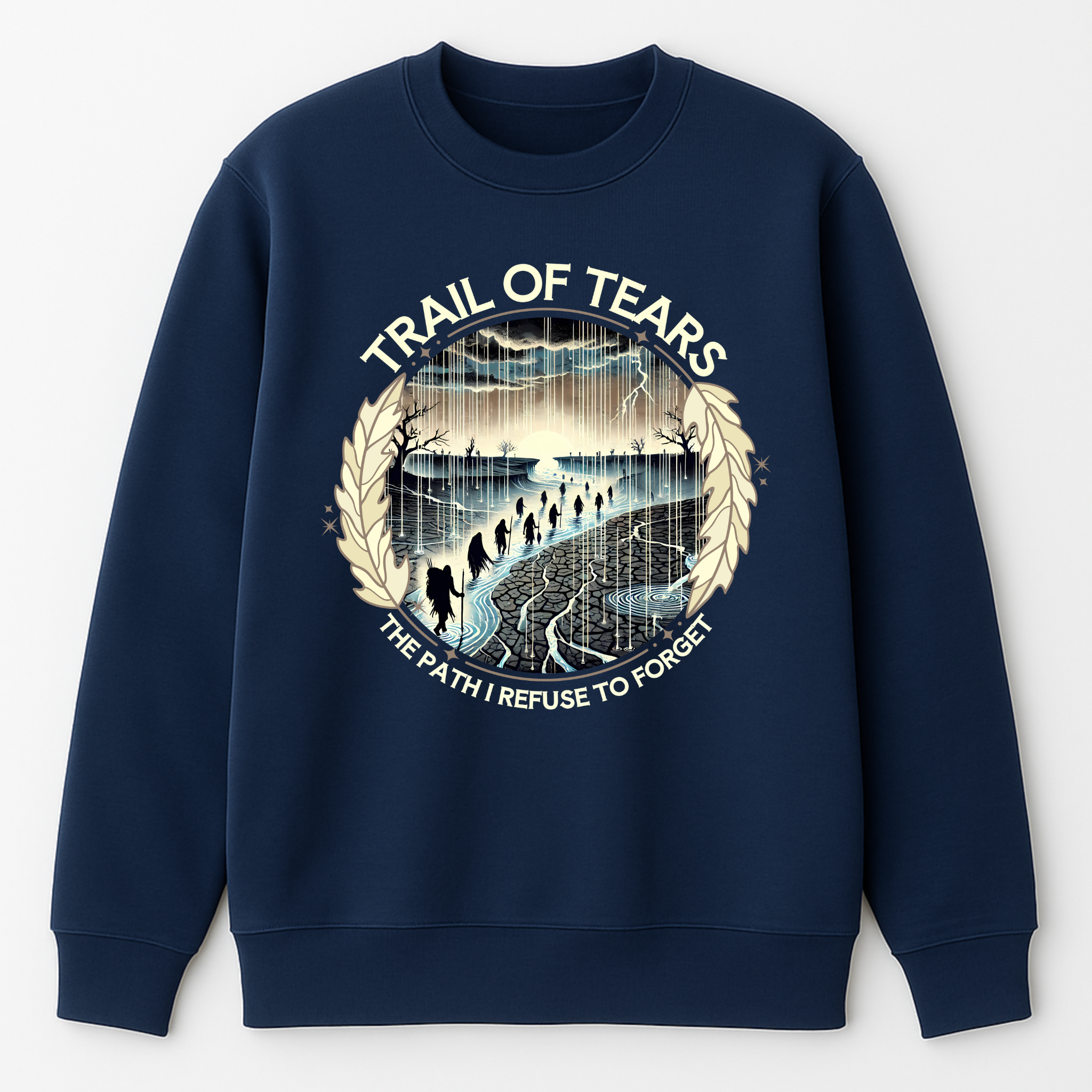 "Salali" | Trail Of Tears | Crewneck Sweatshirt