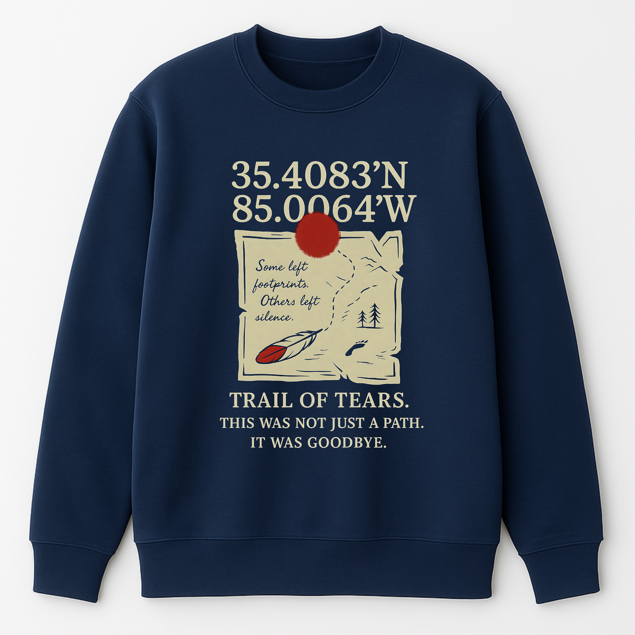"Taweya" | Trail Of Tears | Crewneck Sweatshirt