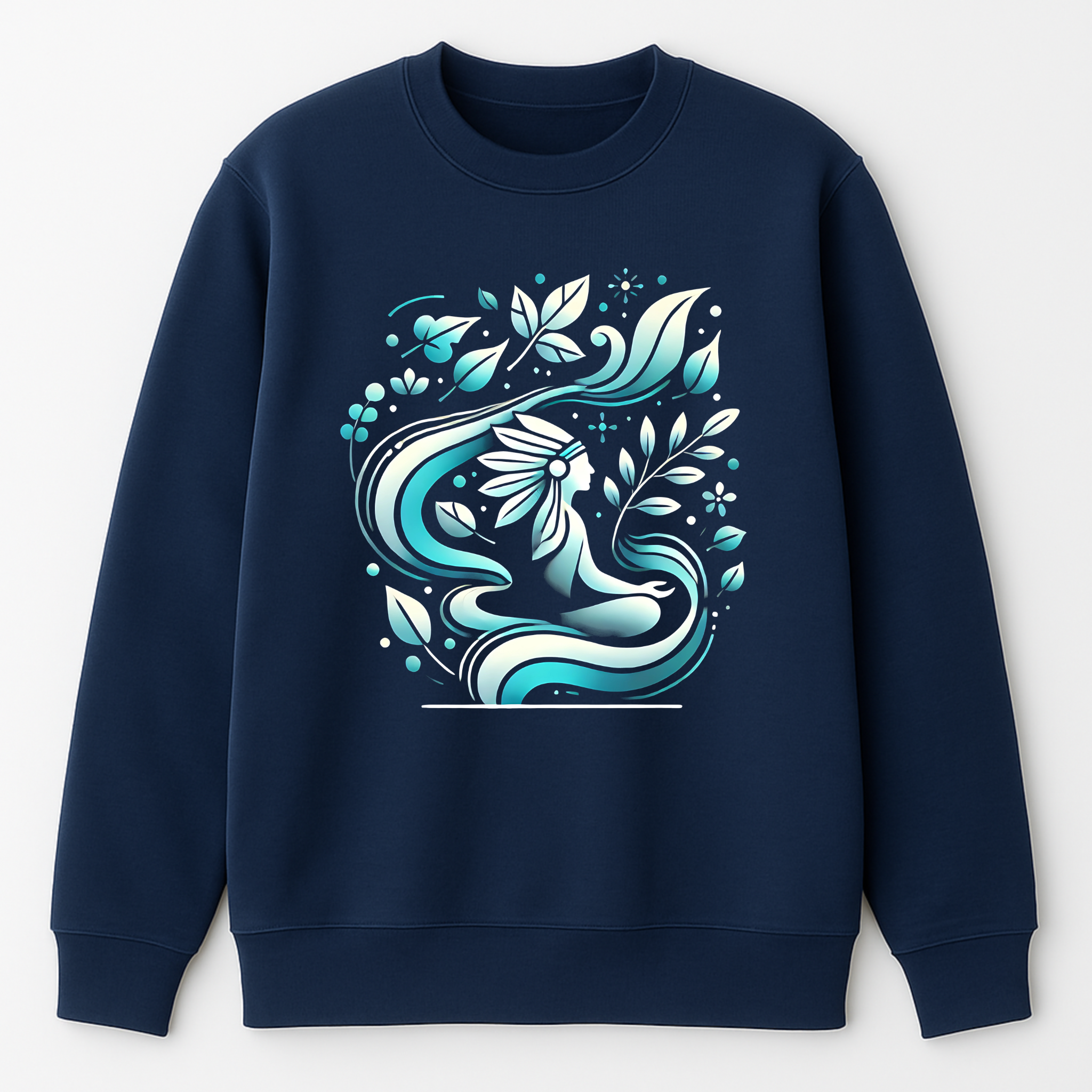 "Chimalis" | Peace | Crewneck Sweatshirt