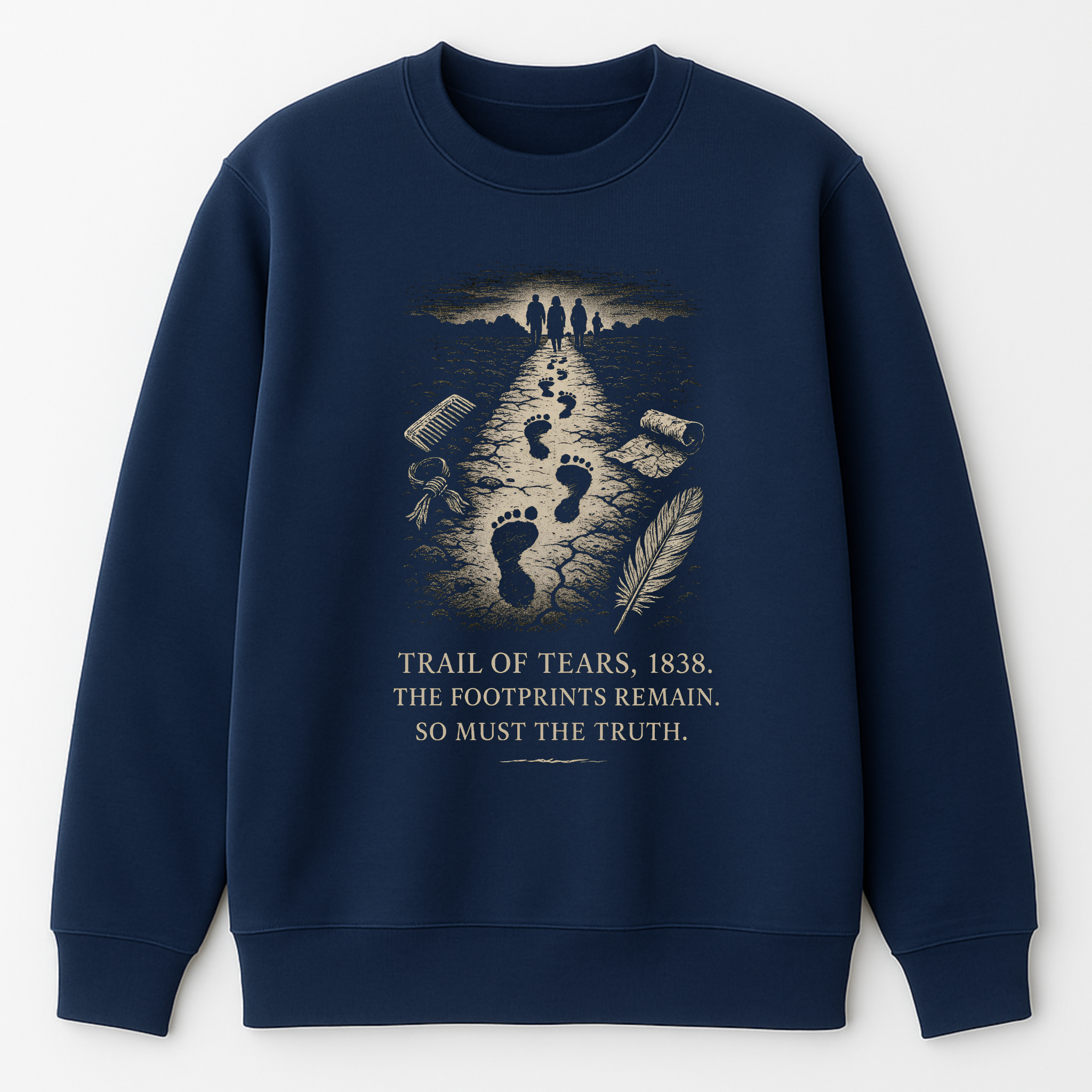"Micco" | Trail Of Tears | Crewneck Sweatshirt