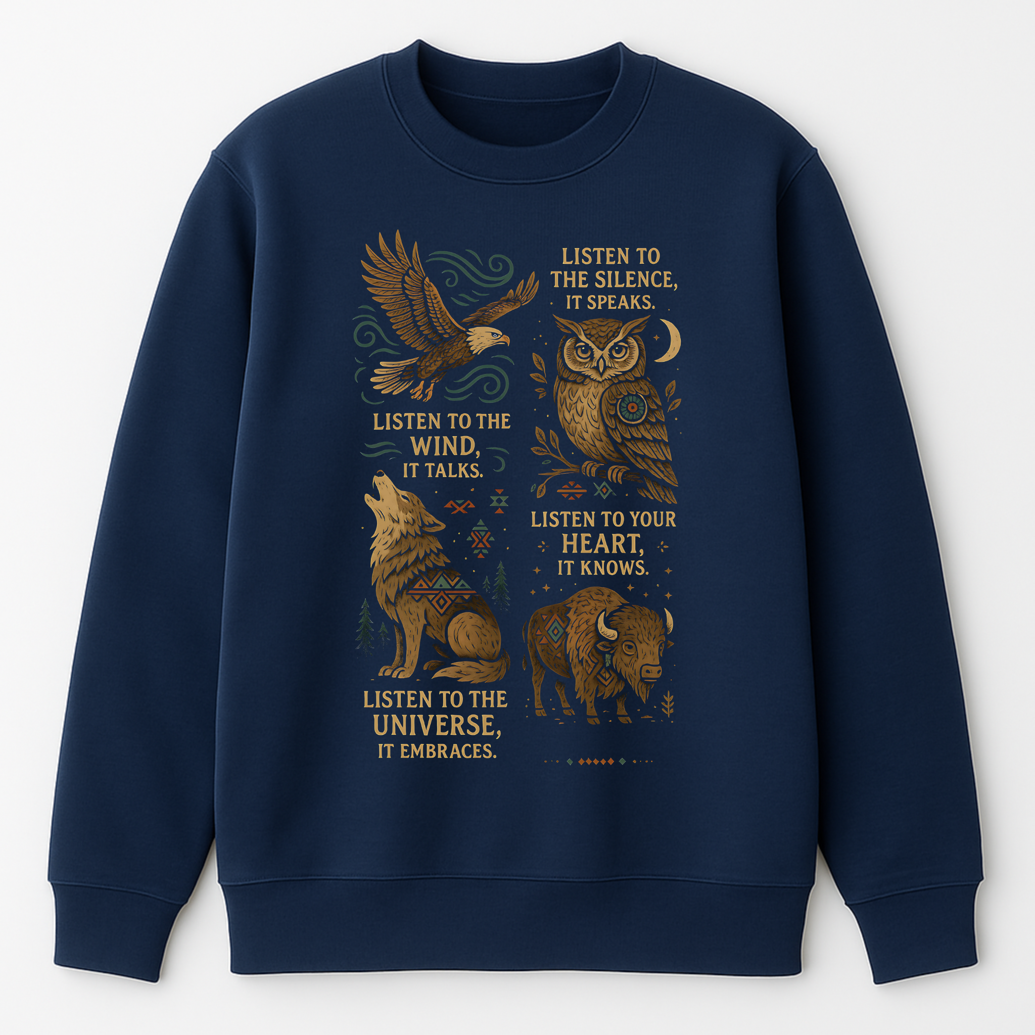 "Aruna" | Trail Of Tears | Crewneck Sweatshirt