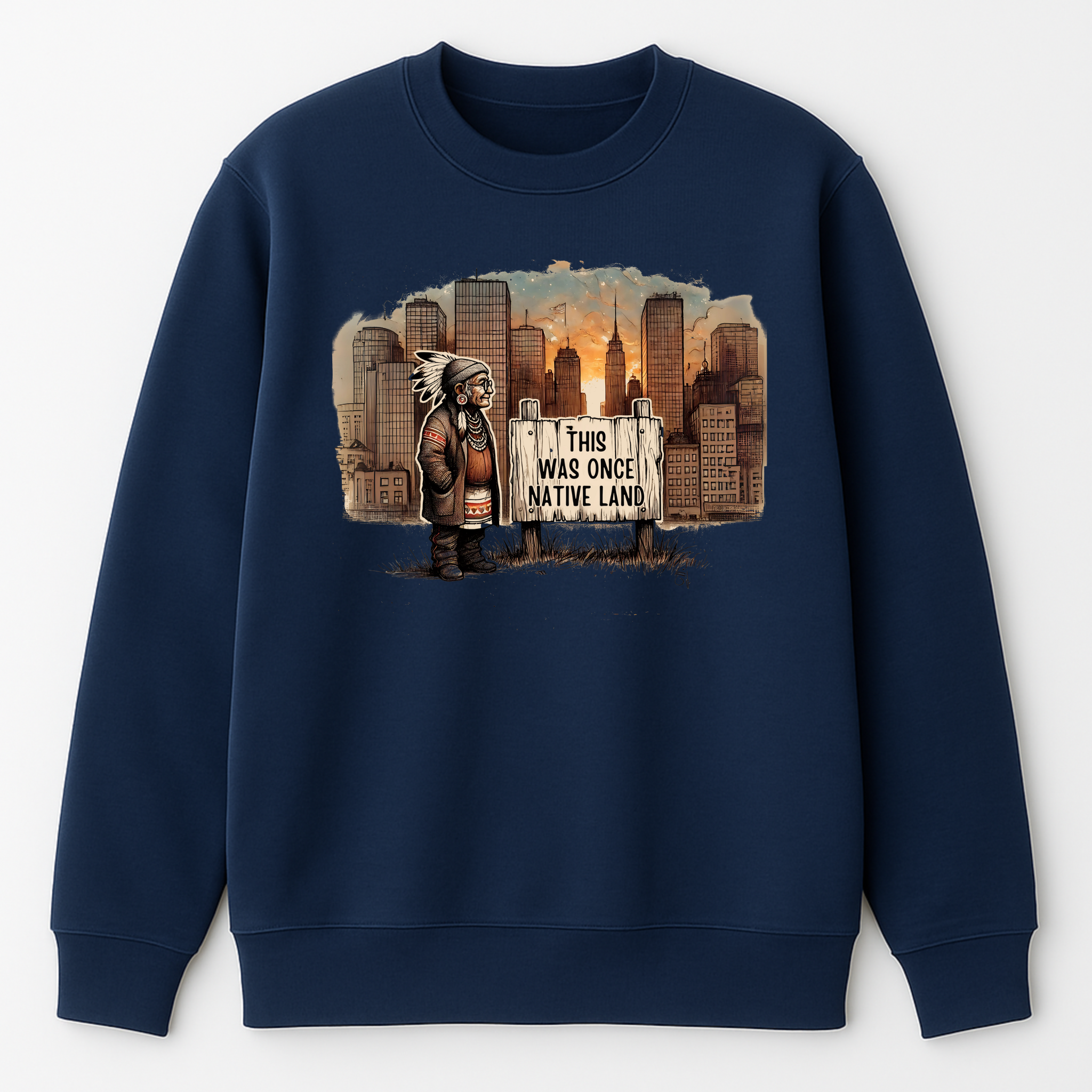 "Enyeto" | Native Land | Crewneck Sweatshirt
