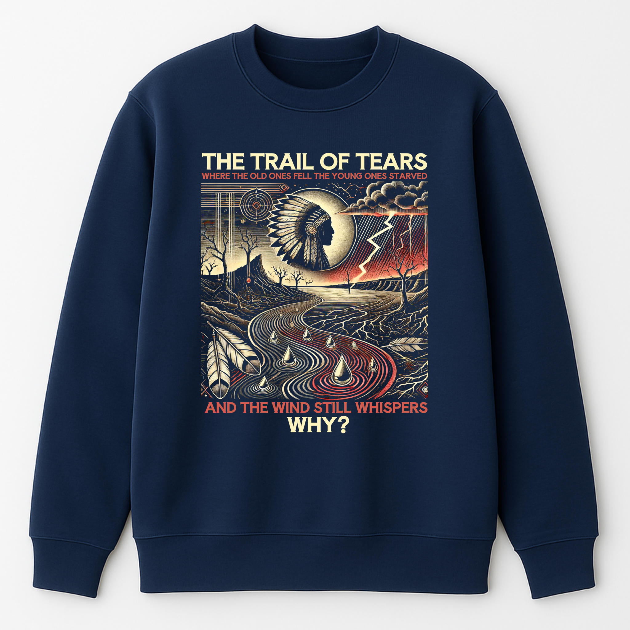 "Ee-Lahni" | Trail Of Tears | Crewneck Sweatshirt