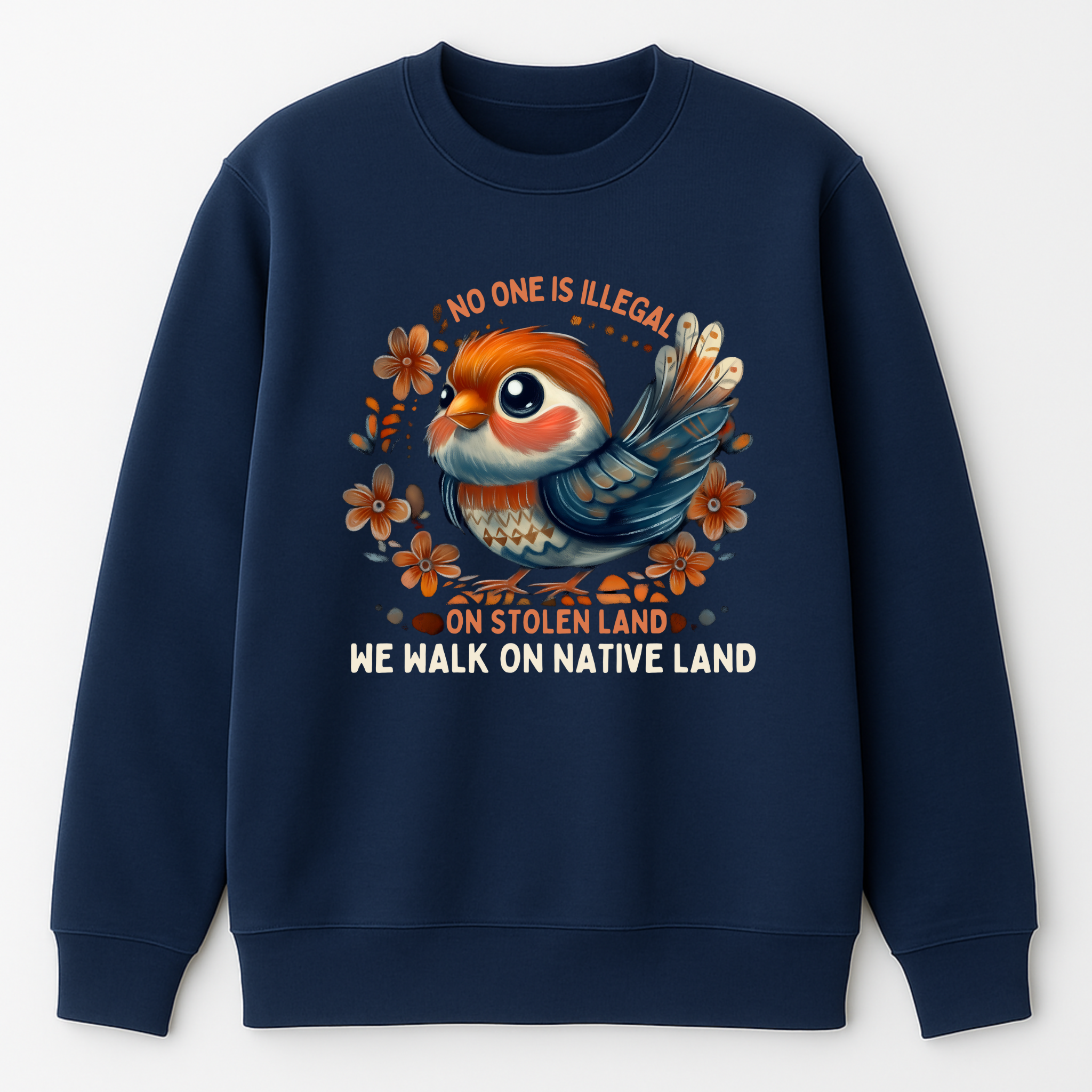 "Nyah" | Quetzal | Crewneck Sweatshirt