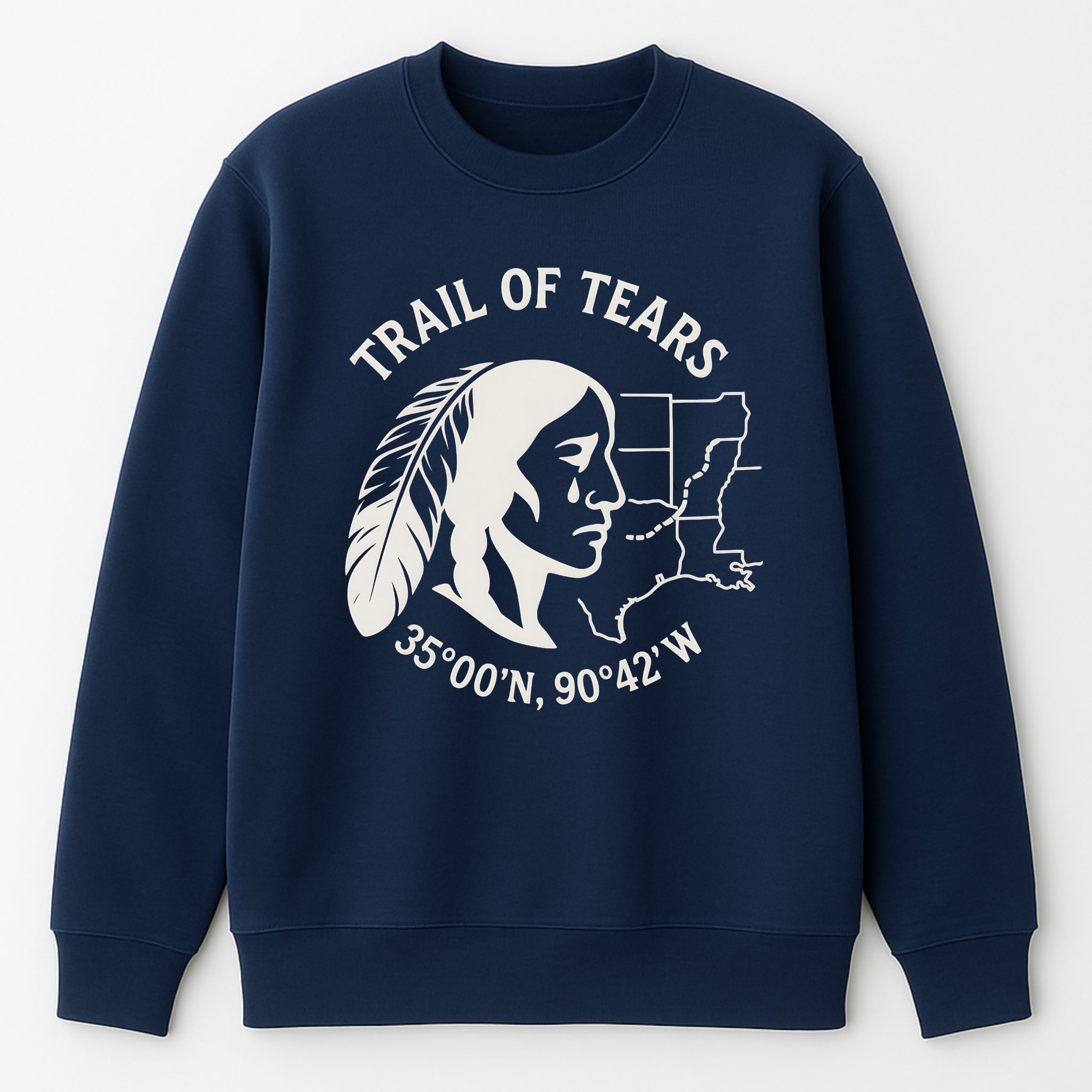 "Ethoha" | Trail Of Tears | Crewneck Sweatshirt