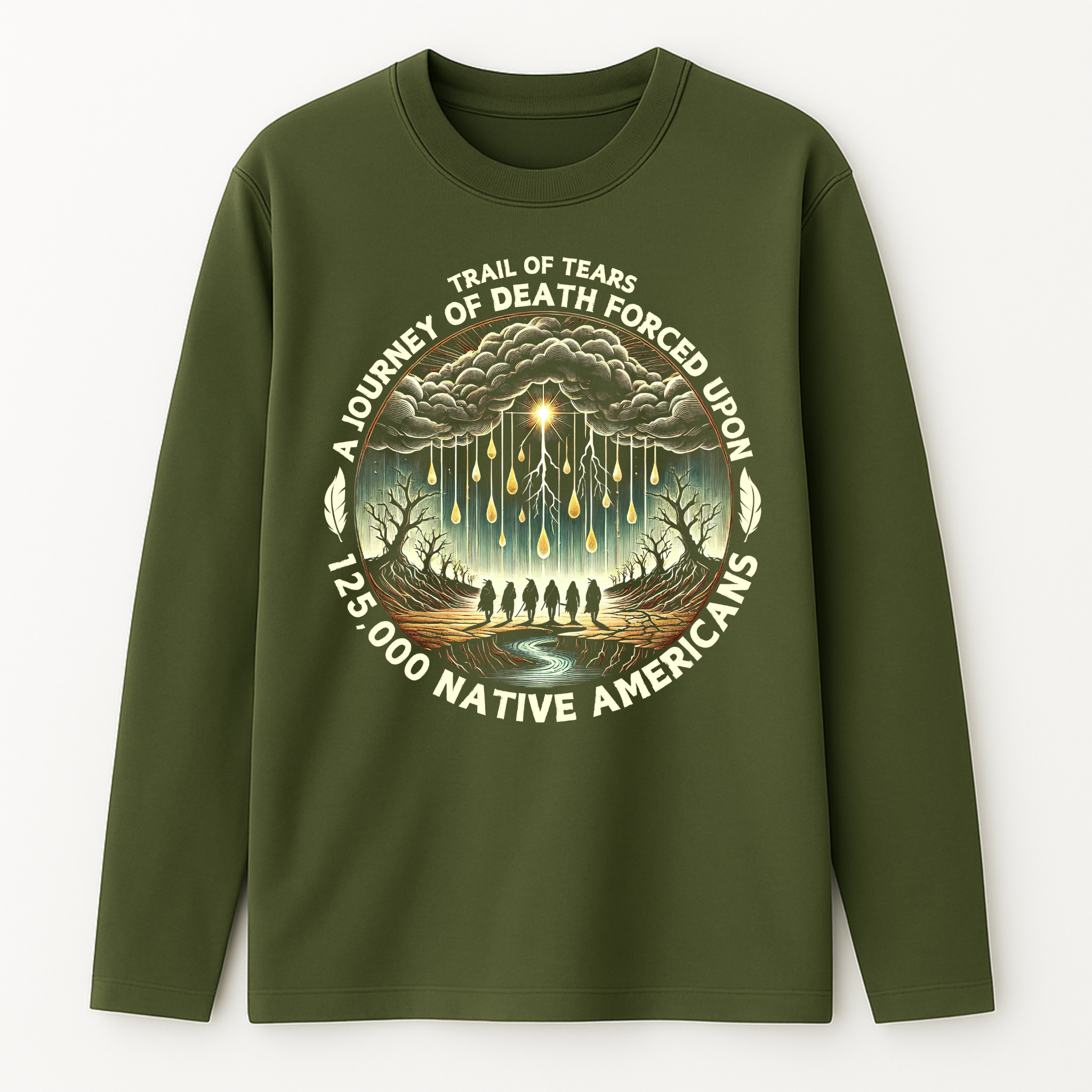 "Kiona" | Trail Of Tears | Long Sleeve