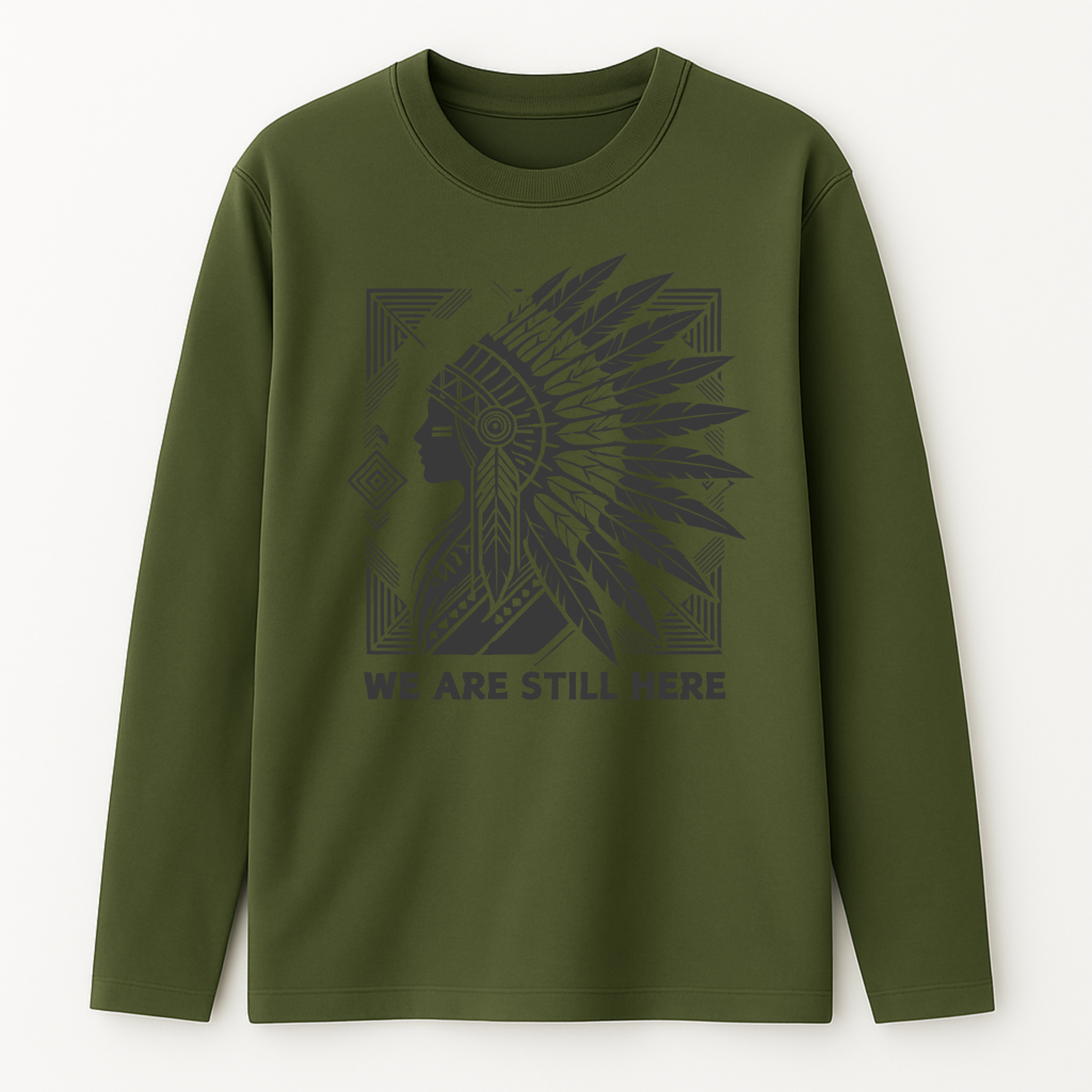 "Wapi" | We Are Still Here | Long Sleeve