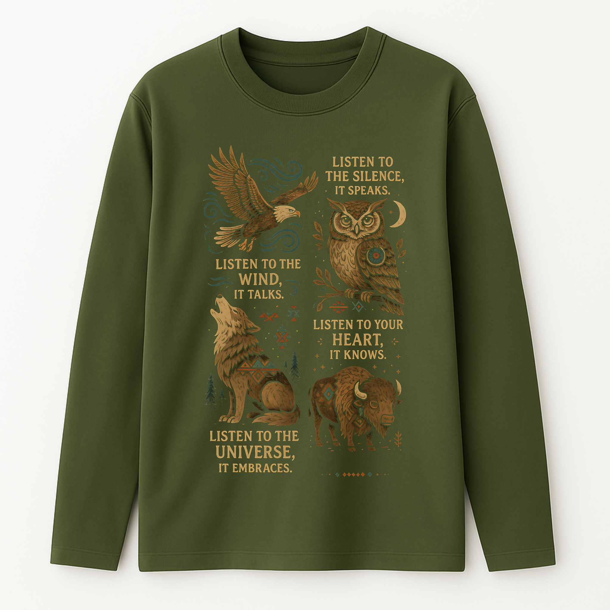 "Aruna" | Trail Of Tears | Long Sleeve