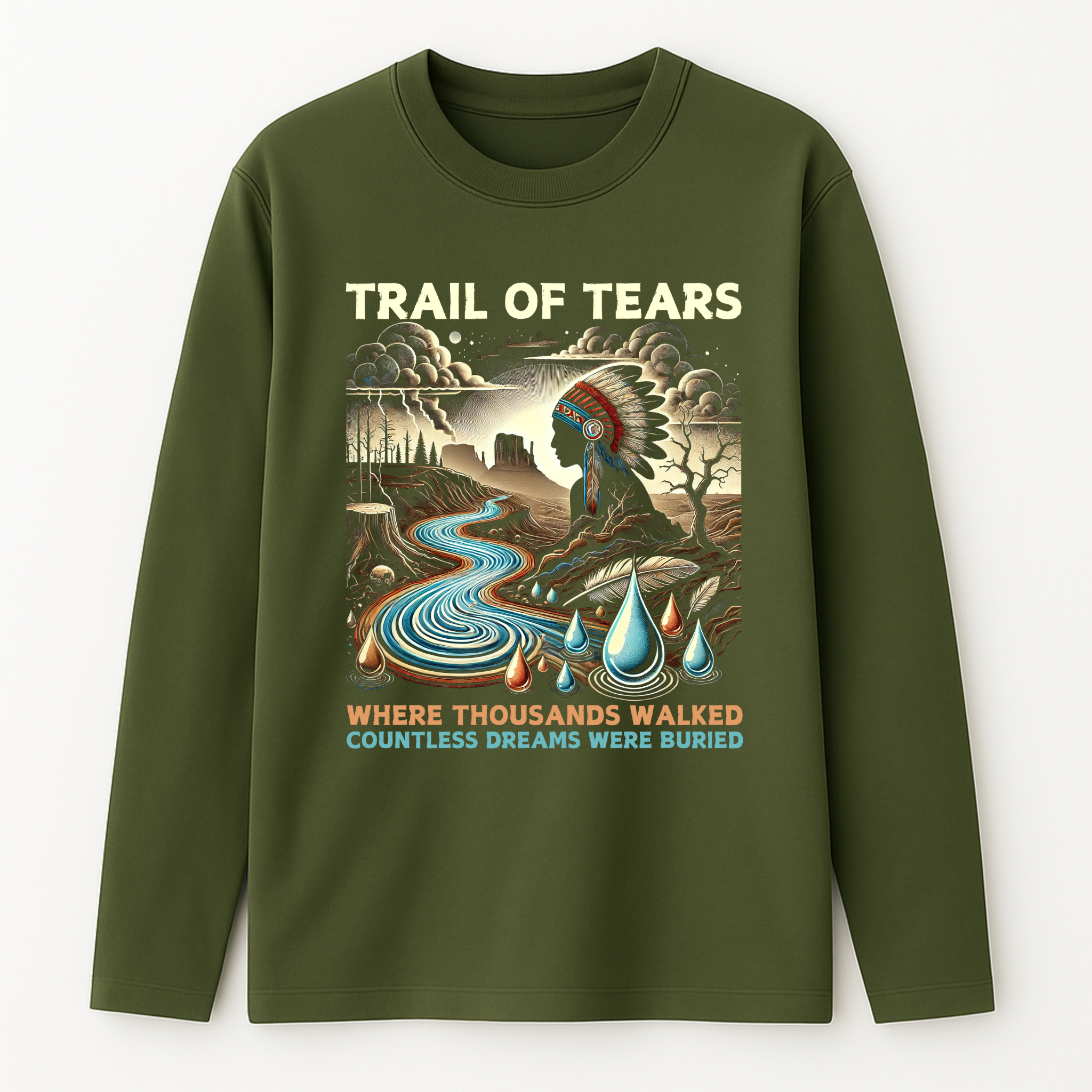 "Elu" | Trail Of Tears | Long Sleeve