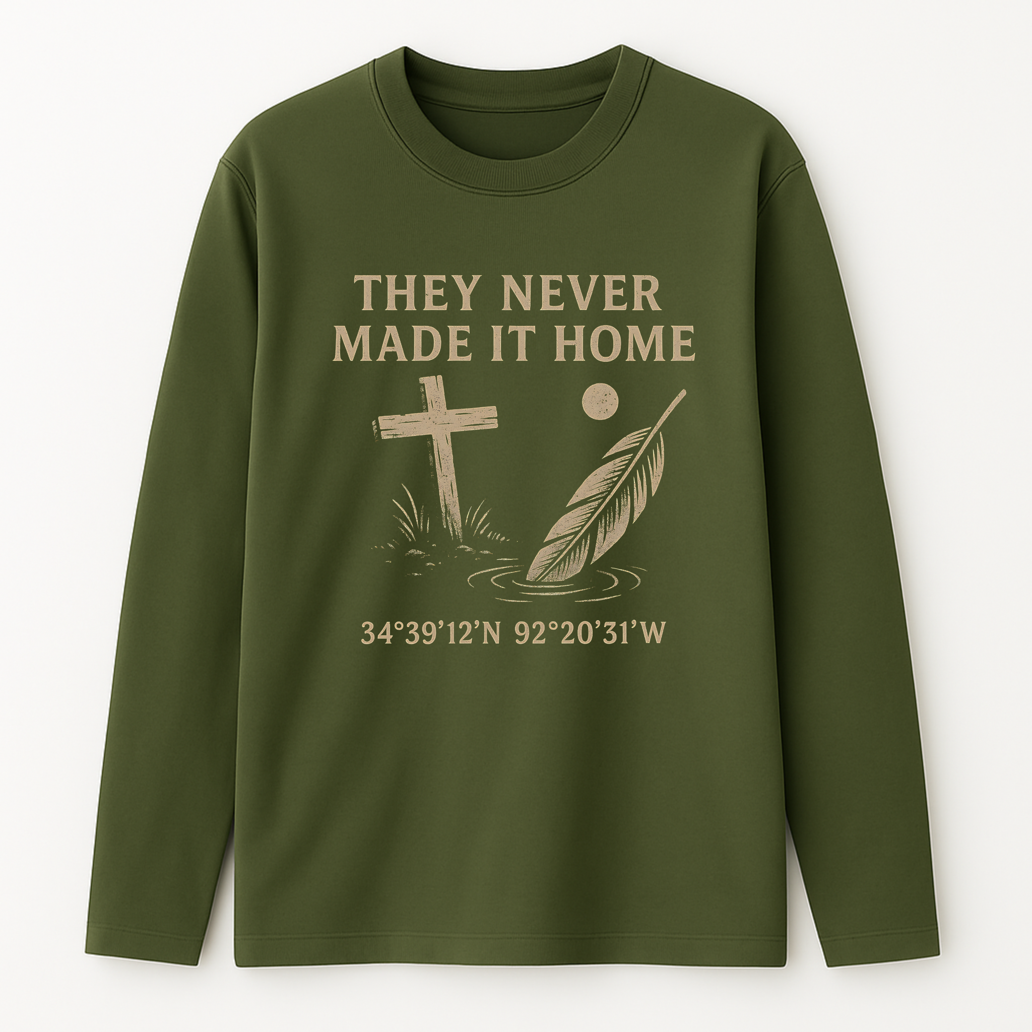 "Onaska" | Trail Of Tears | Long Sleeve