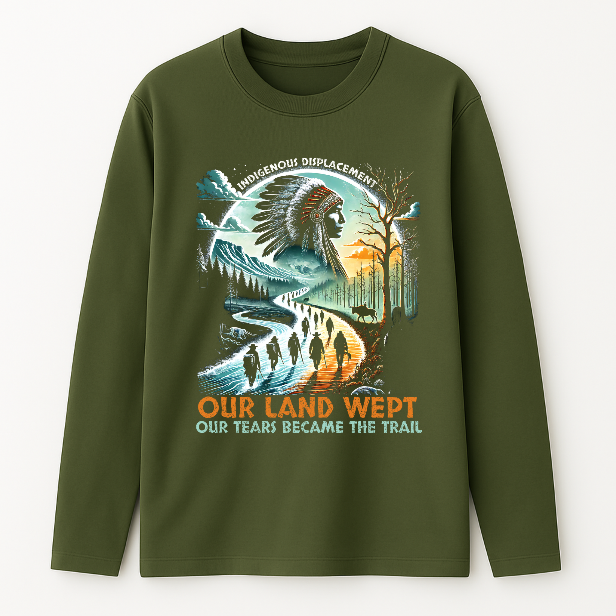 "Hiawatha" | Trail Of Tears | Long Sleeve