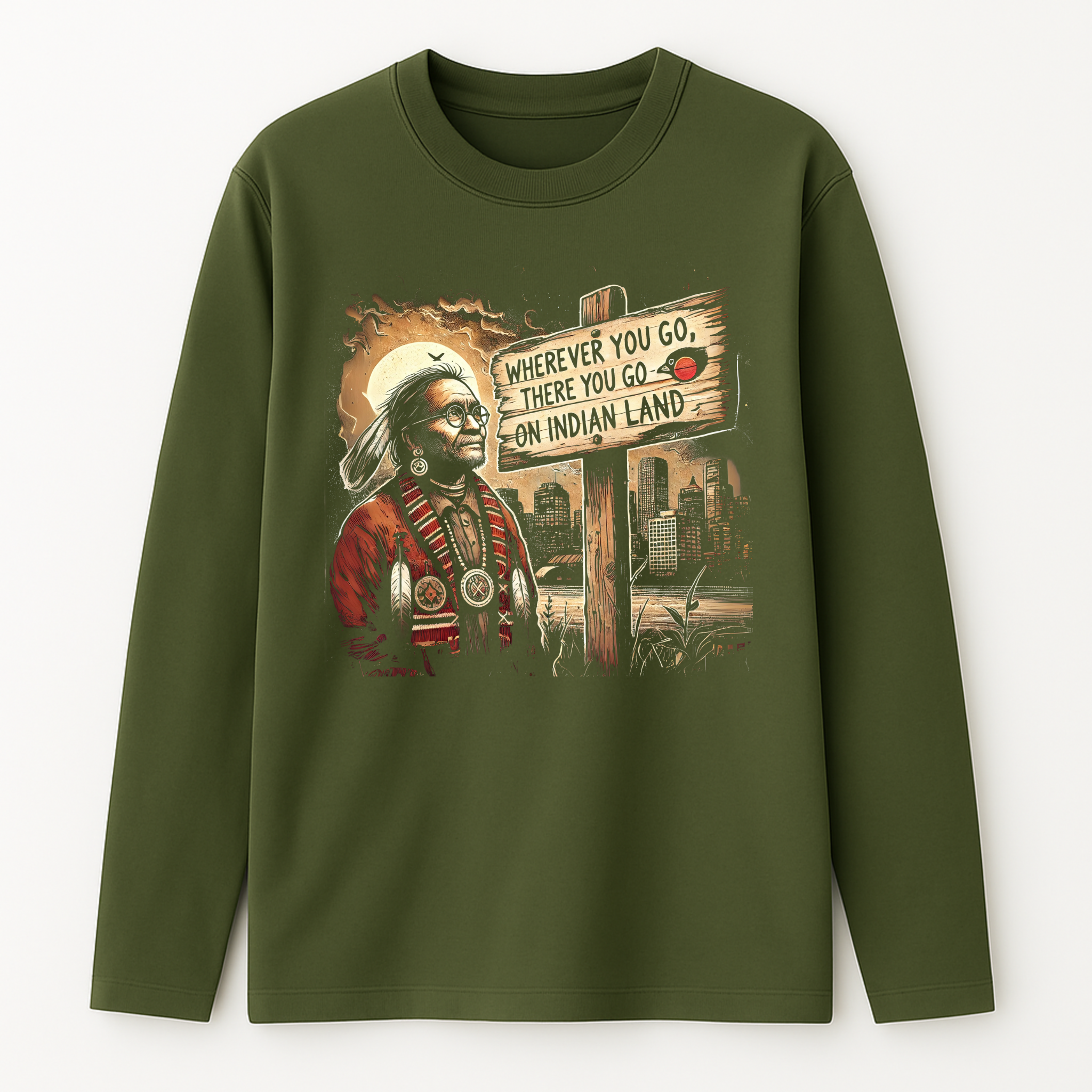 "Cochise" | Native Land | Long Sleeve