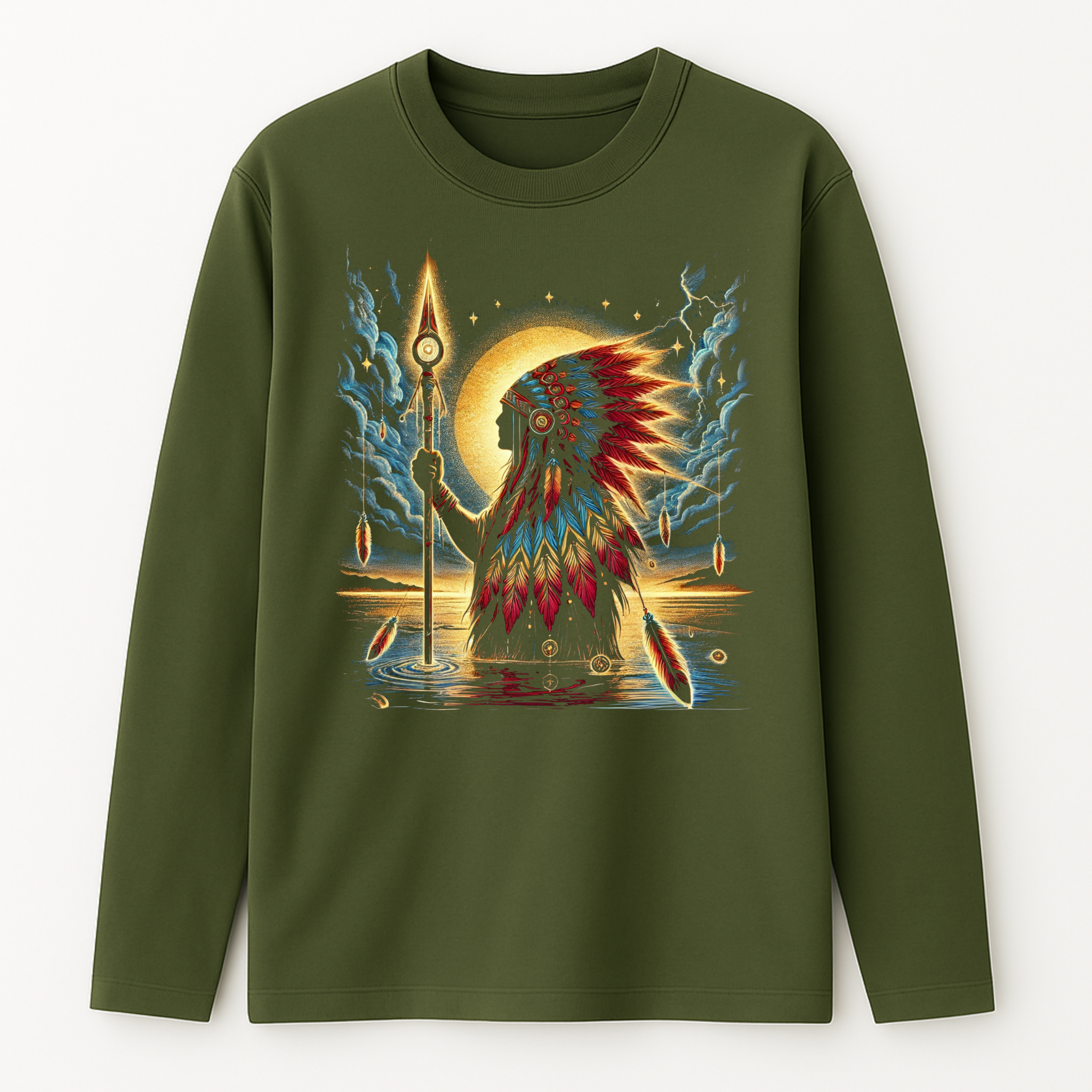 "Akecheta" | Warrior | Long Sleeve