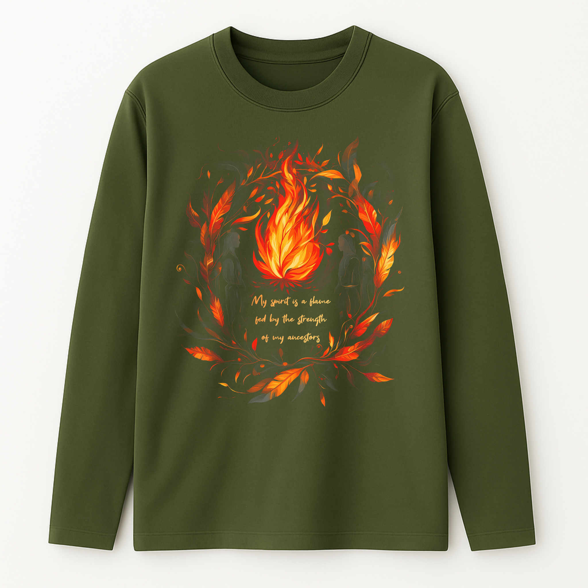 "Adsila" | Trail Of Tears | Long Sleeve