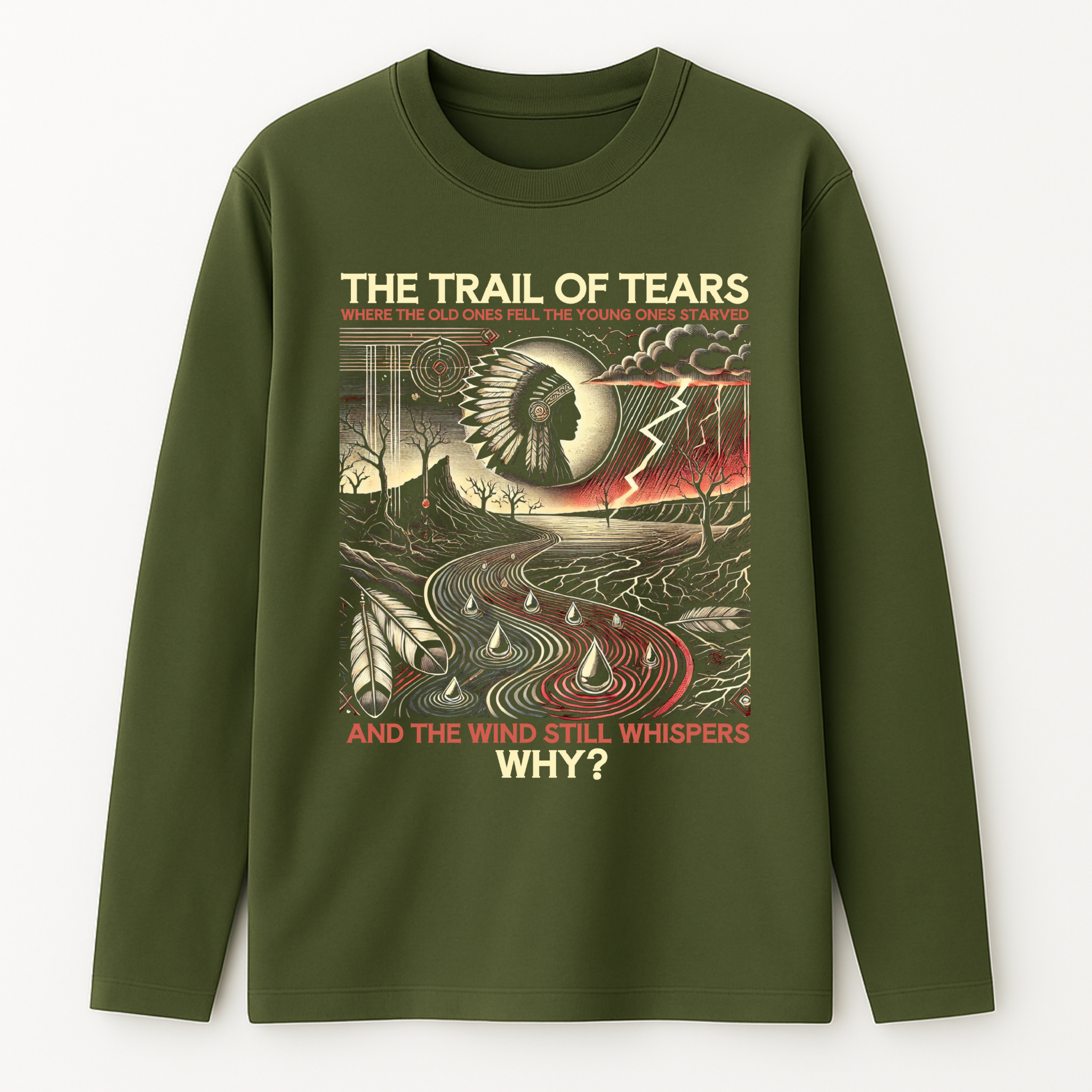 "Ee-Lahni" | Trail Of Tears | Long Sleeve