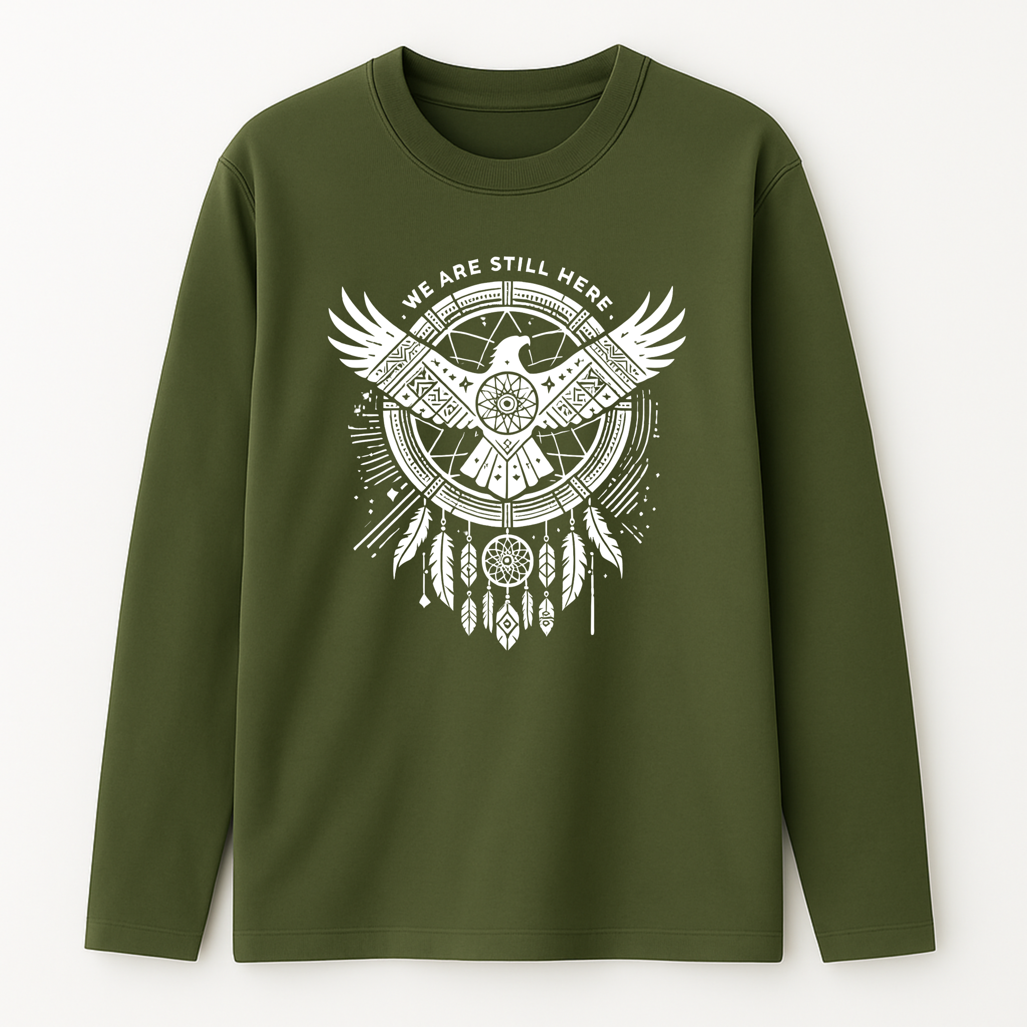 "Mapiya" | We Are Still Here | Long Sleeve