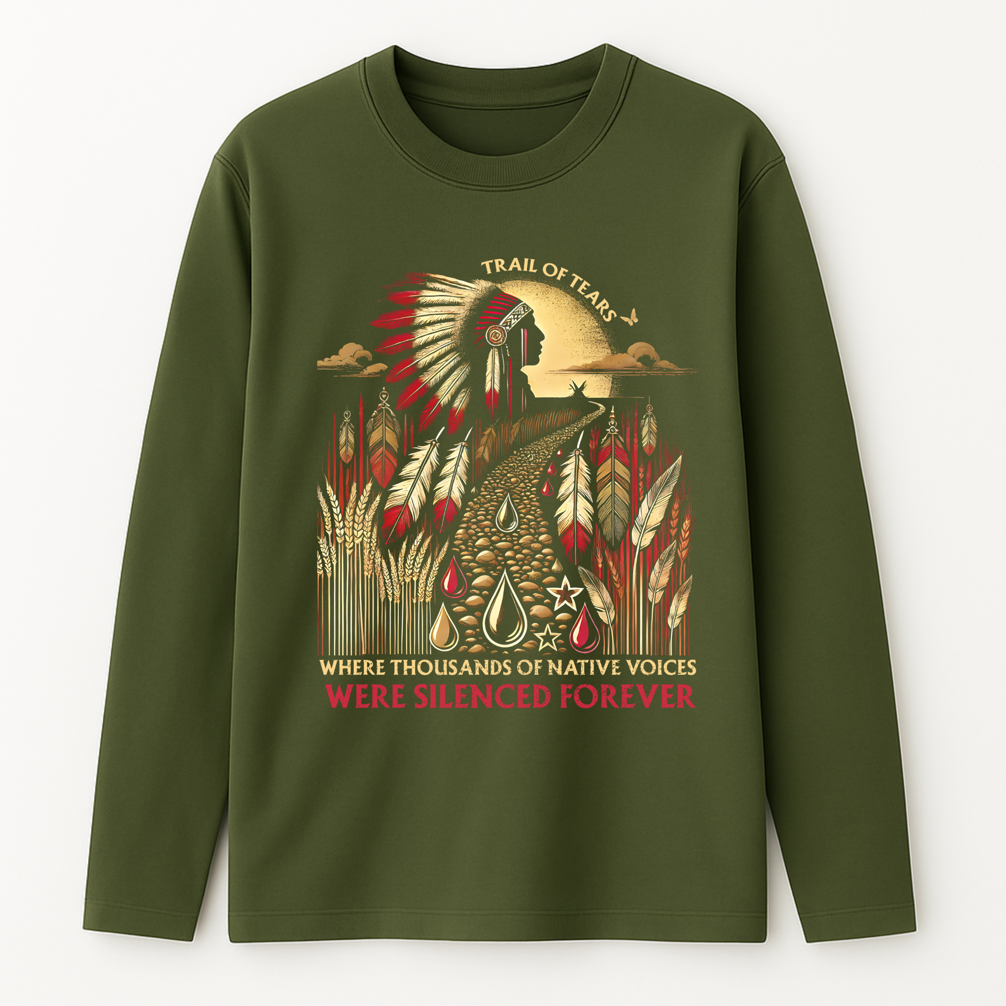 "Sakima" | Trail Of Tears | Long Sleeve