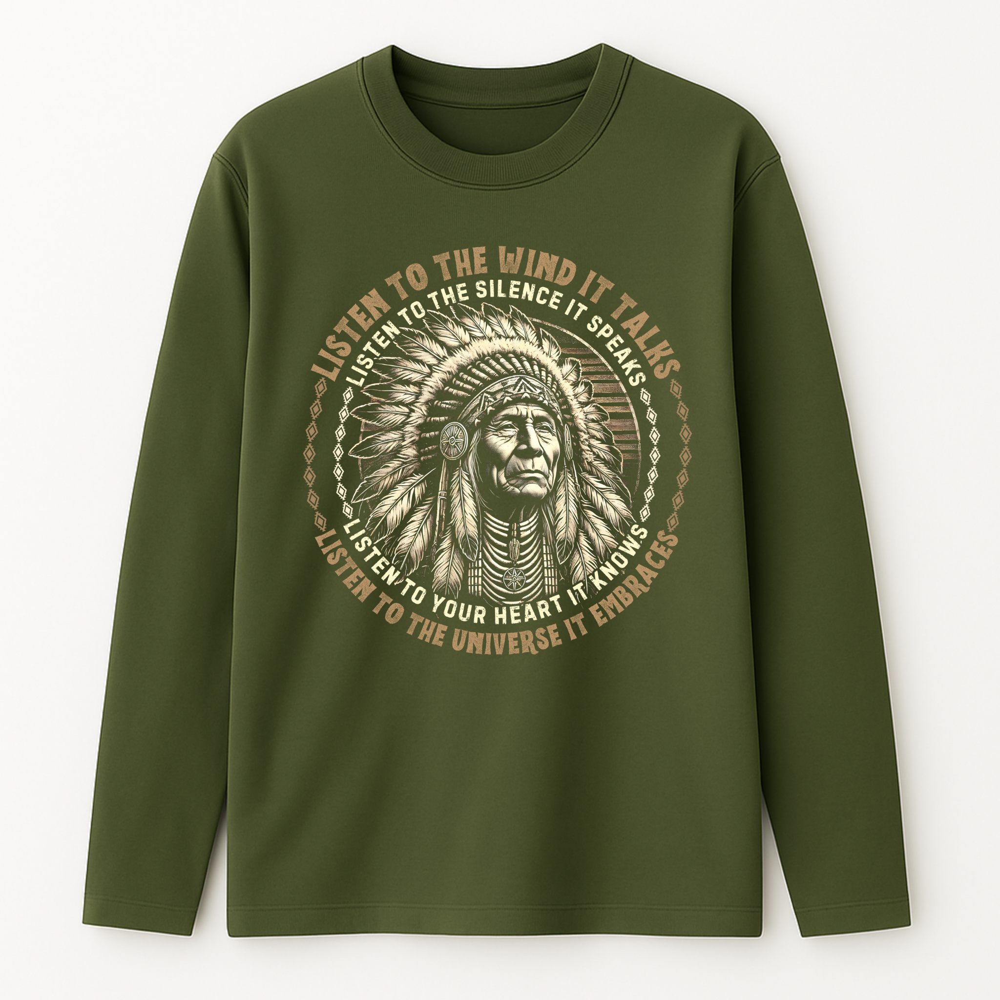 "Dyani" | Trail Of Tears | Long Sleeve