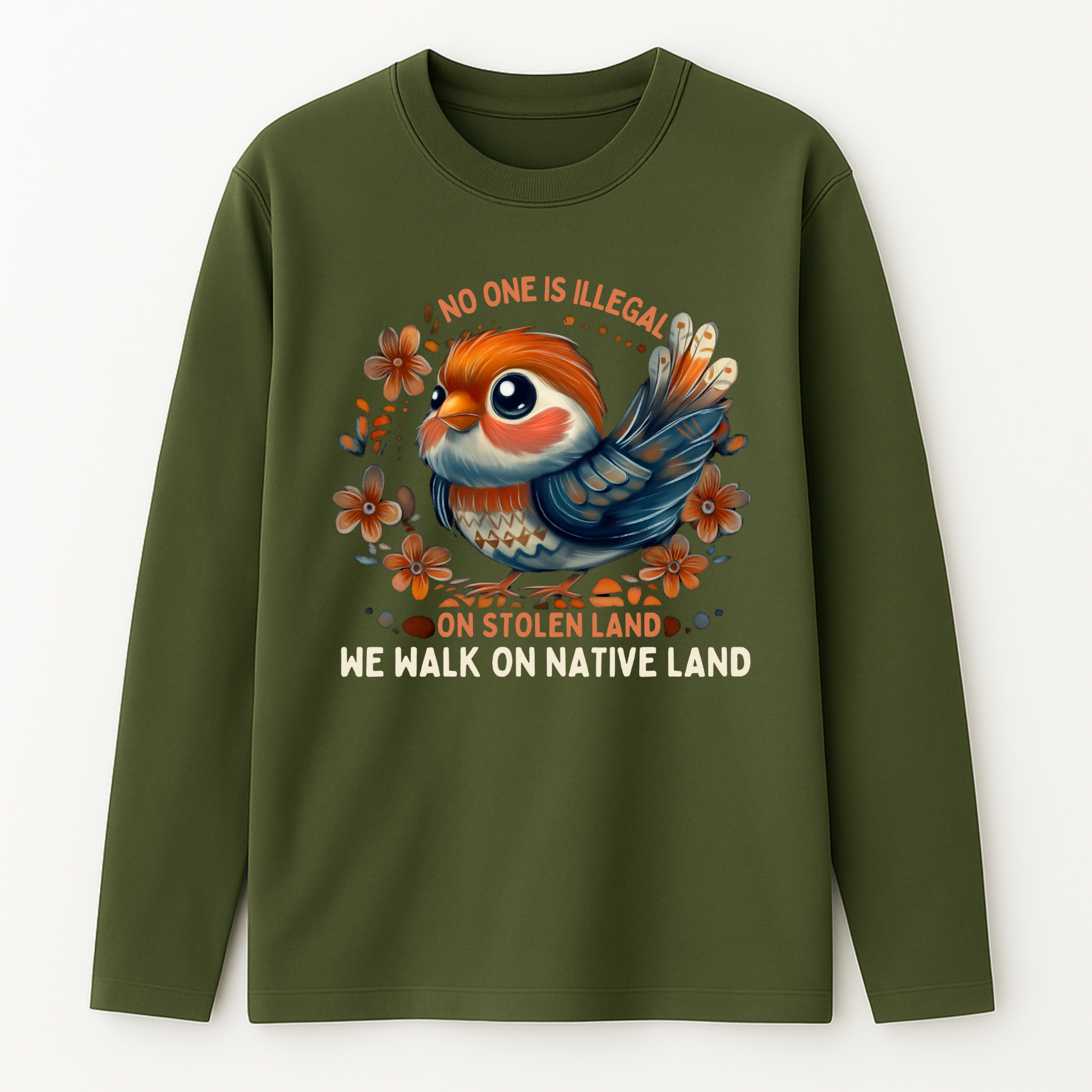 "Nyah" | Quetzal | Long Sleeve