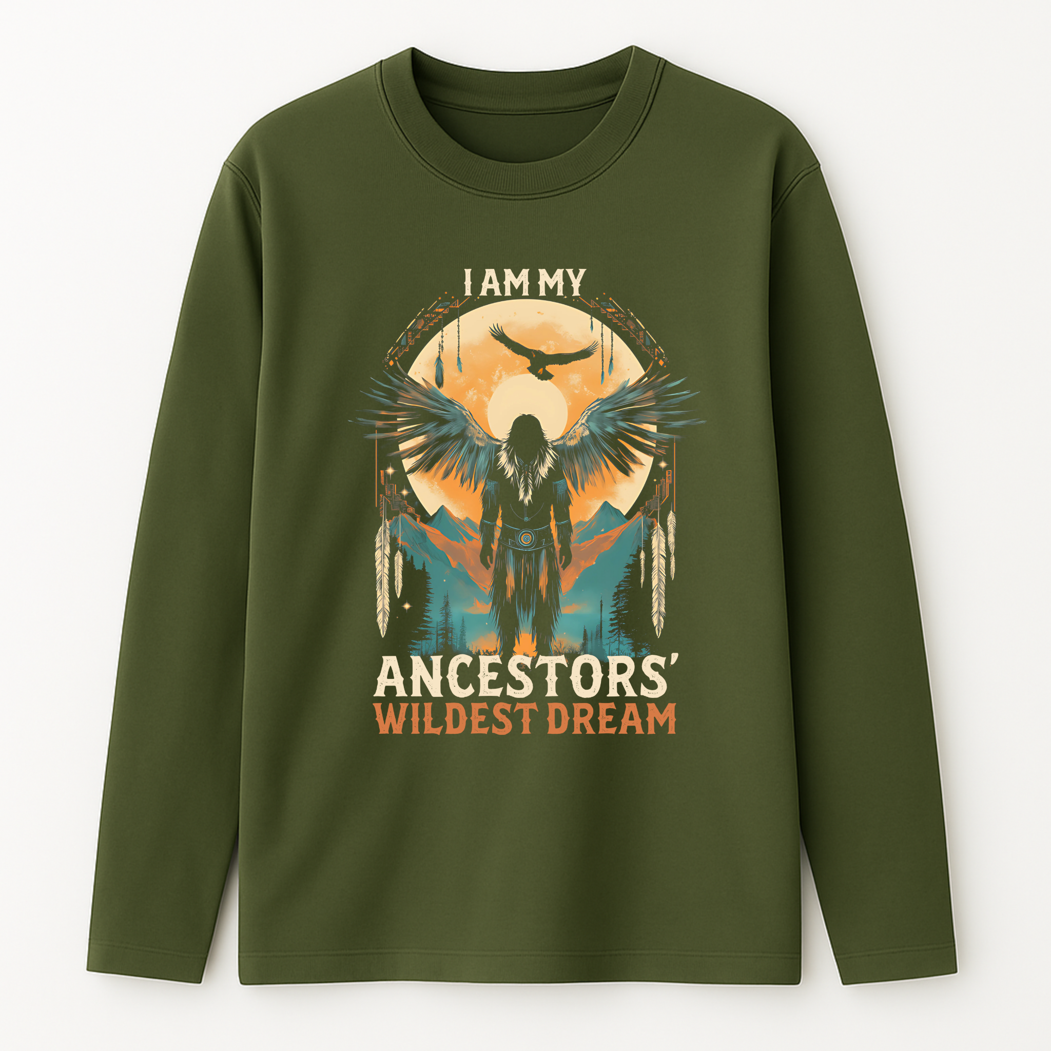 "Kangee" | Ancestors' Pride | Long Sleeve
