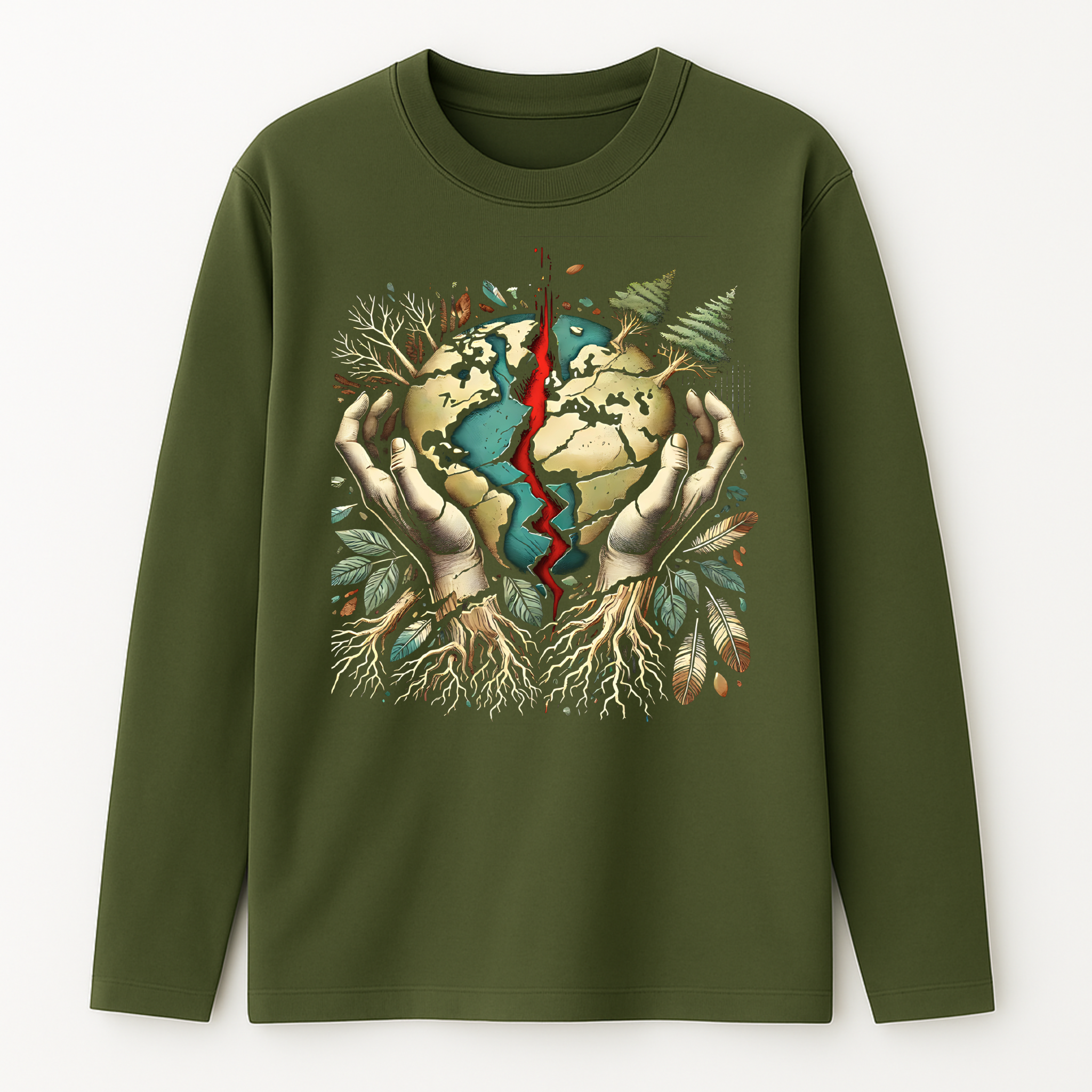 "Elan" | The Earth | Long Sleeve