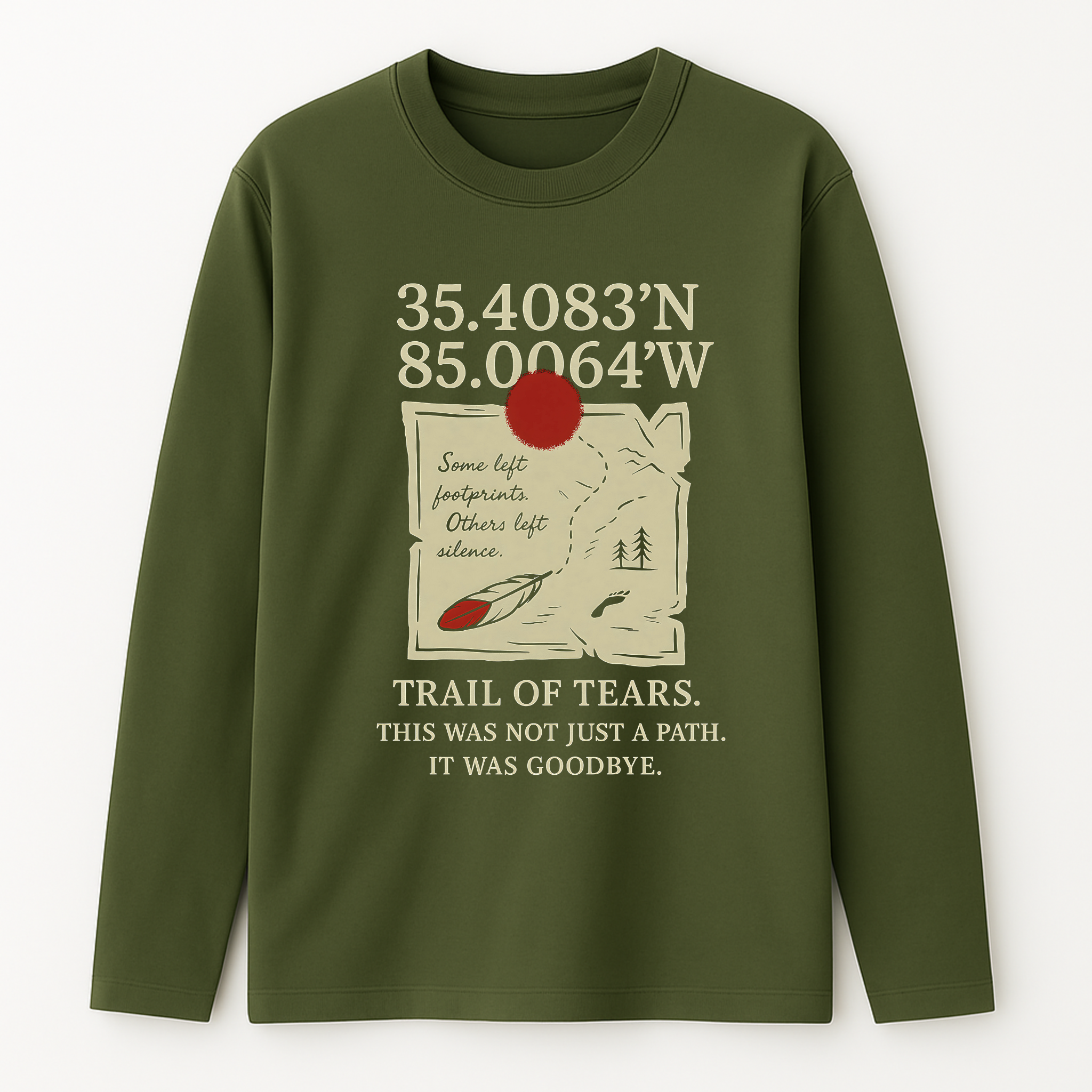 "Taweya" | Trail Of Tears | Long Sleeve