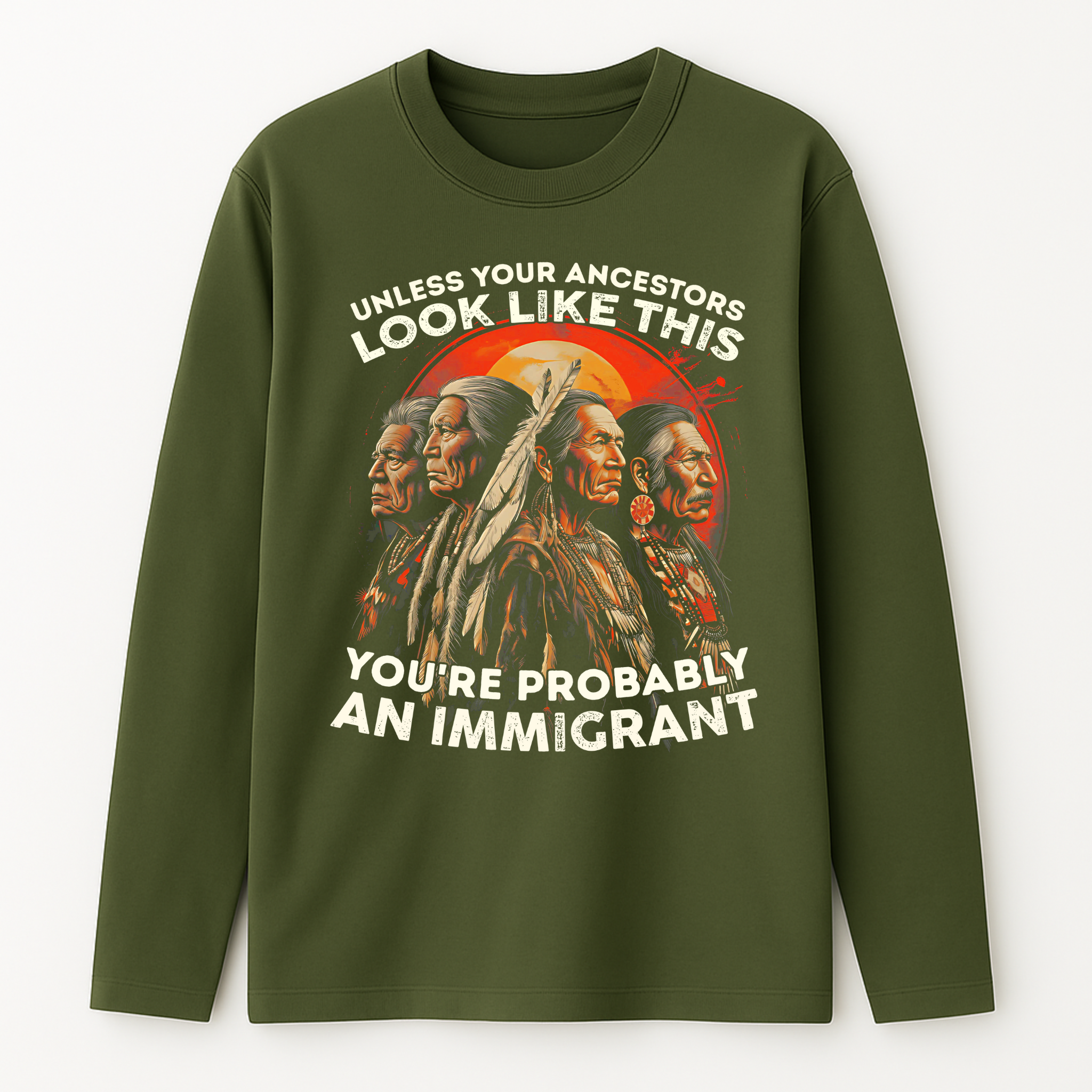 "Angeni" | Trail Of Tears | Long Sleeve