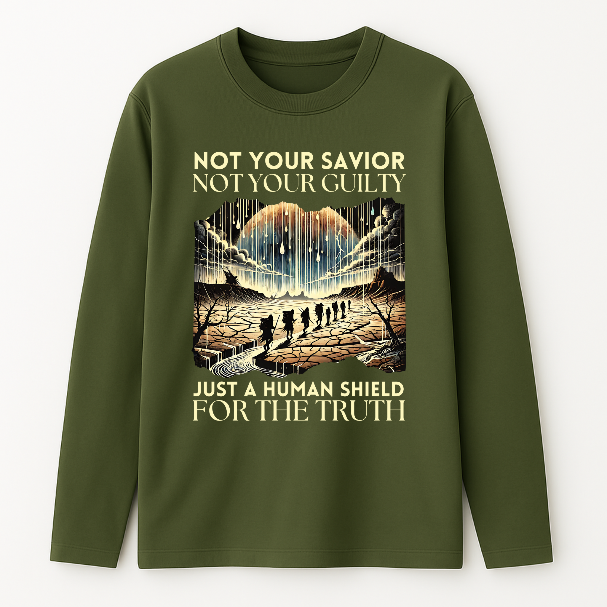 "Wapasha" | Trail Of Tears | Long Sleeve
